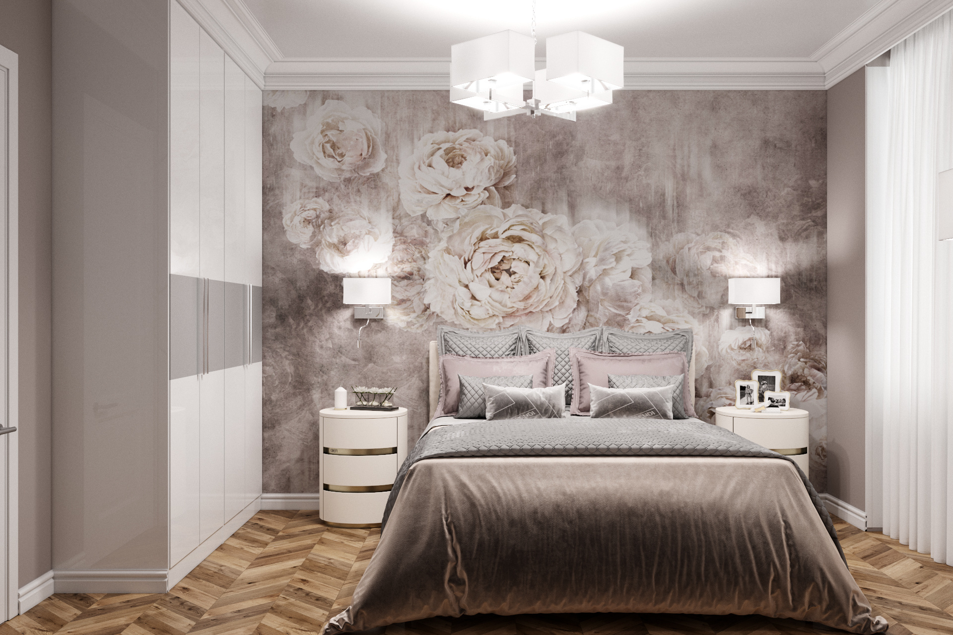 Спальные комнаты