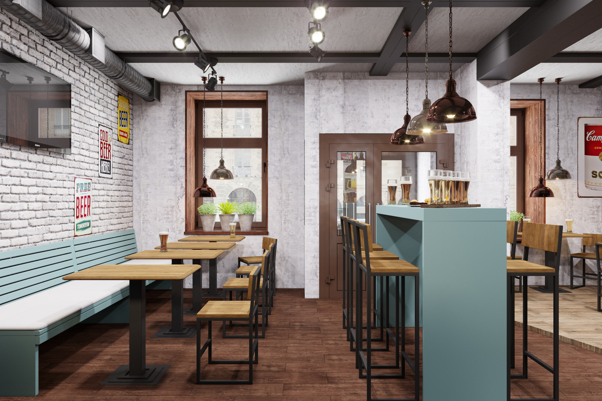 Гриль-бар «Beergarden» г. Санкт-Петербург