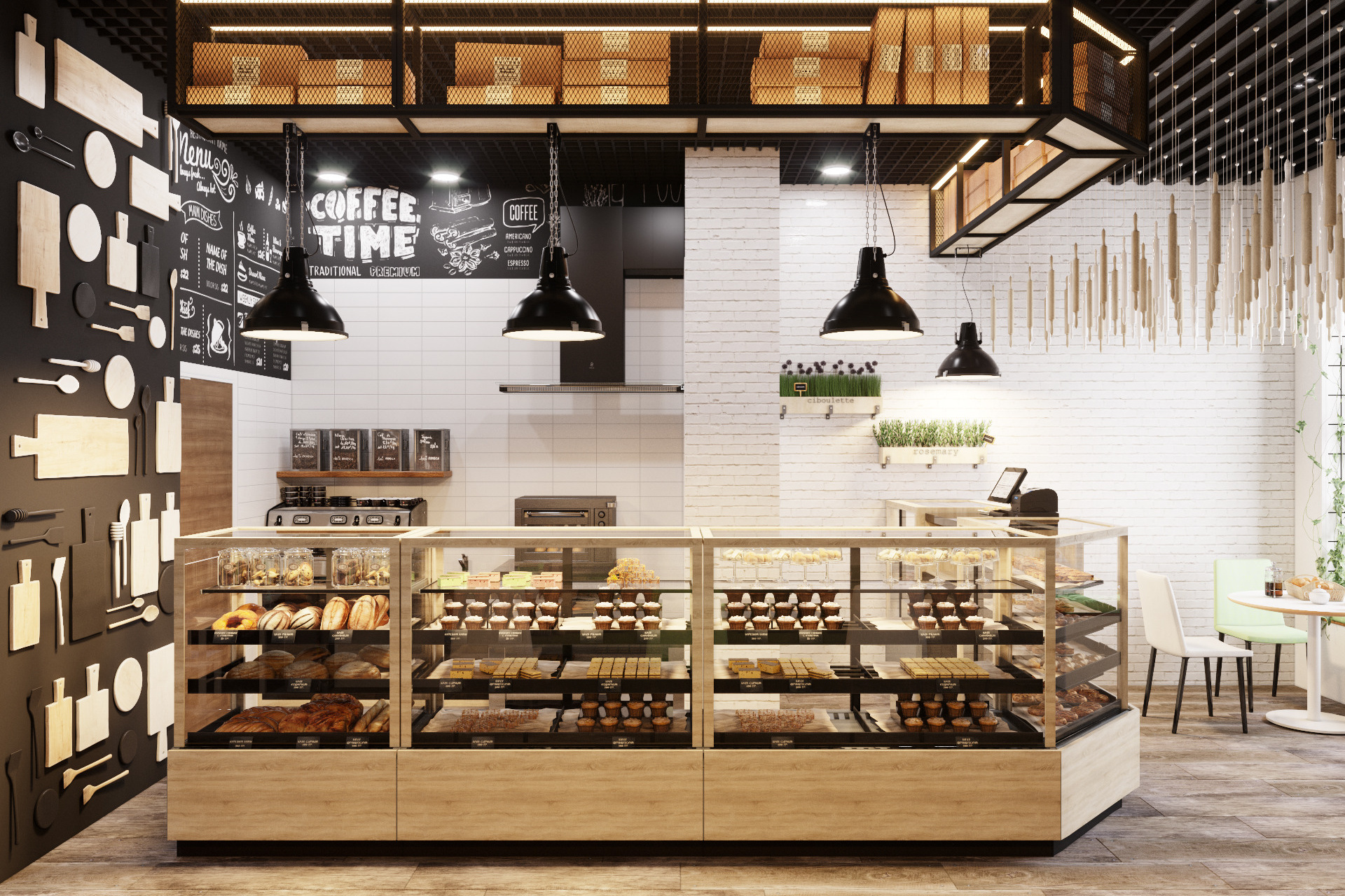 Пекарня «Bon Baton» в Санкт-Петербурге #3