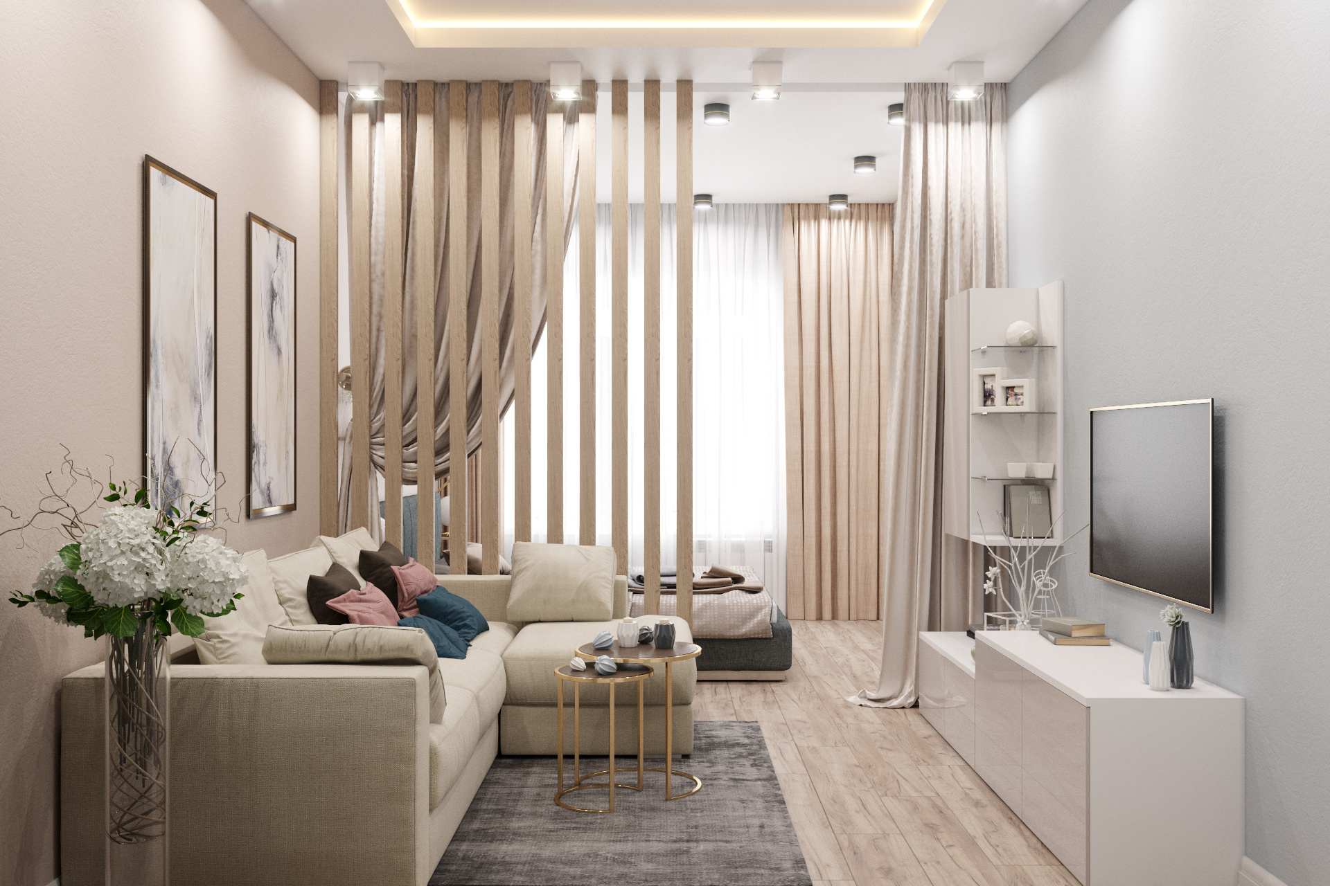 Атмосферная однушка, г. Санкт-Петербург ЖК «Галактика»