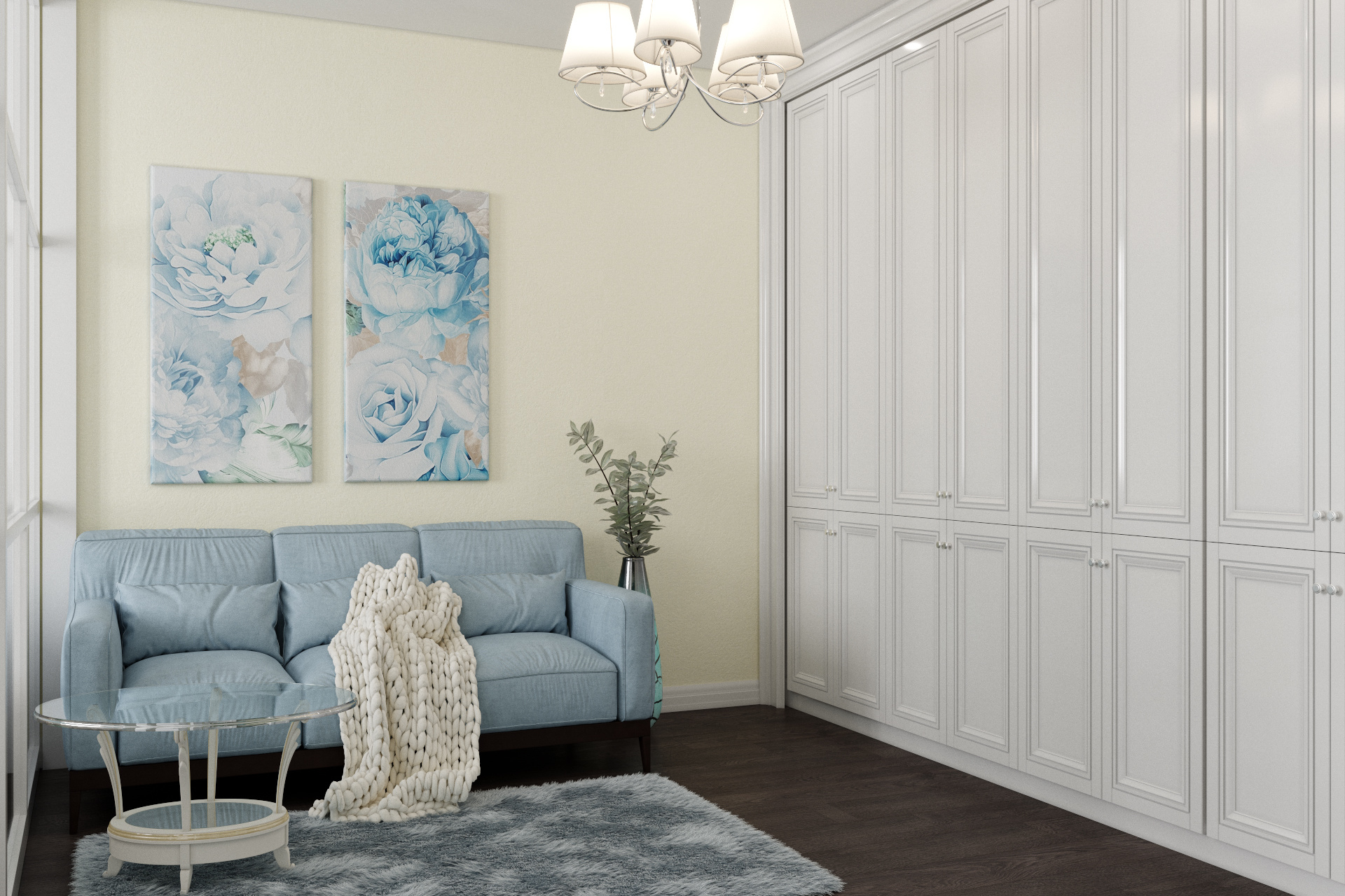 Кухни-гостинные