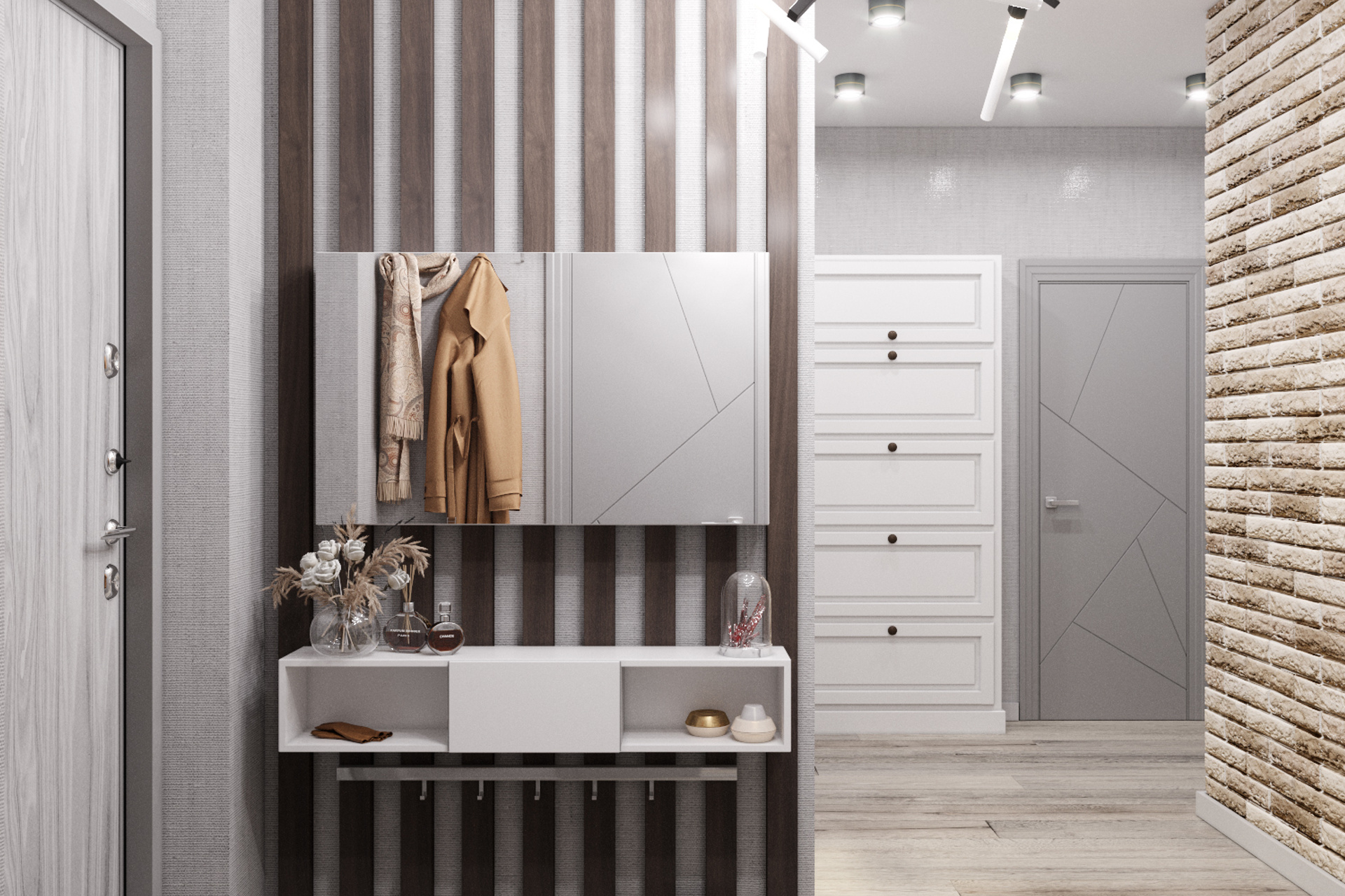 Уютный лофт в двухкомнатной квартире, г. Санкт-Петербург ЖК «Галактика»