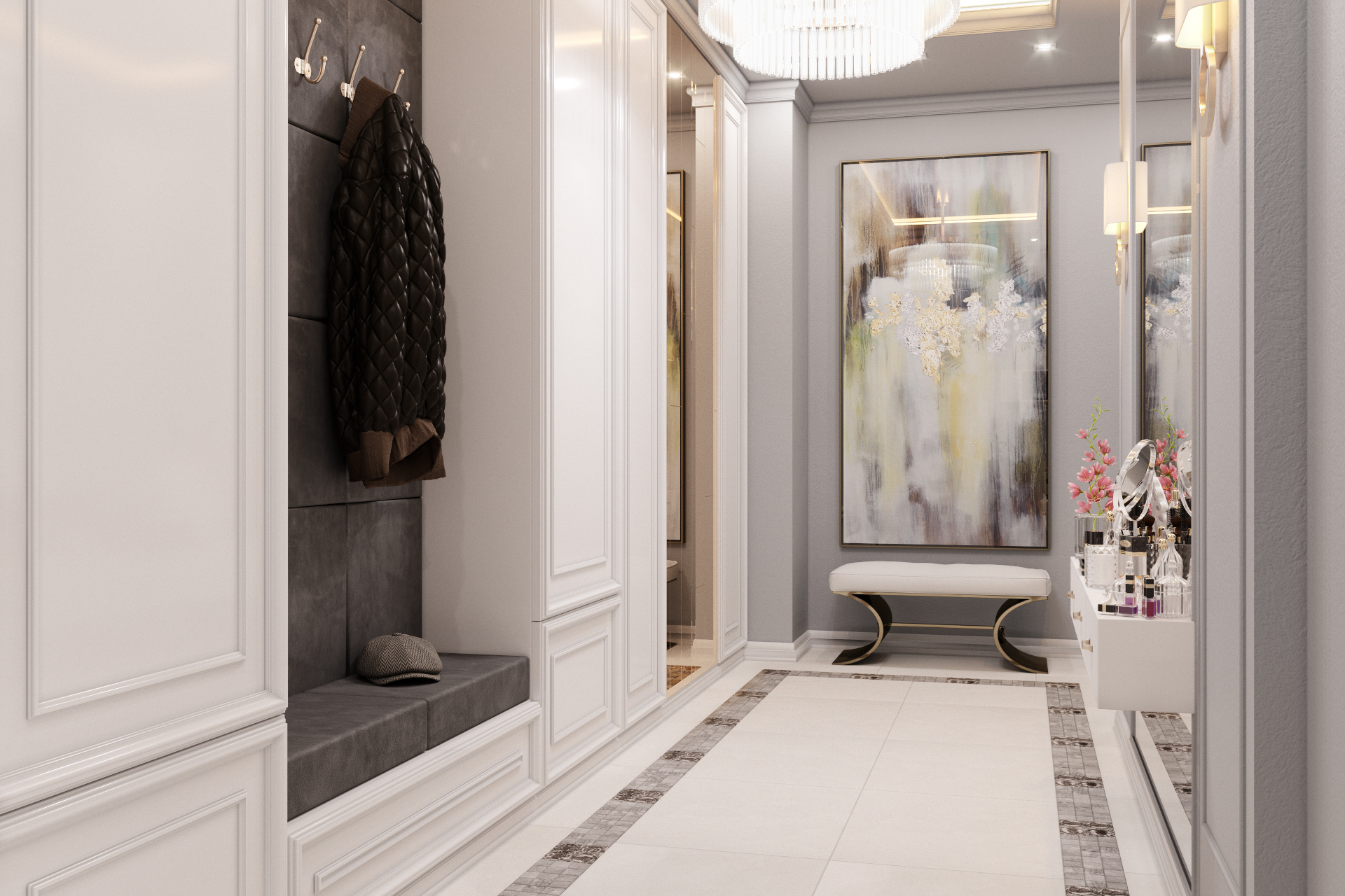 Четырехкомнатная квартира для семьи из 4 человек