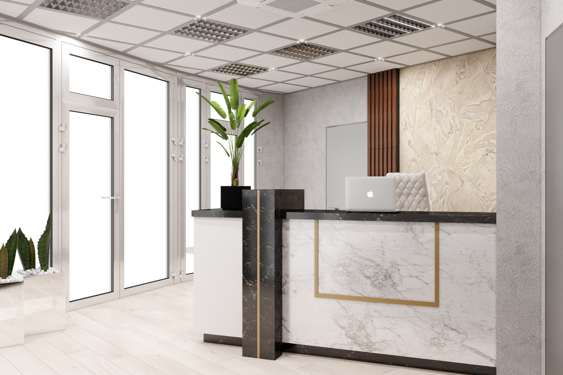 Ресепшен и конференц зал