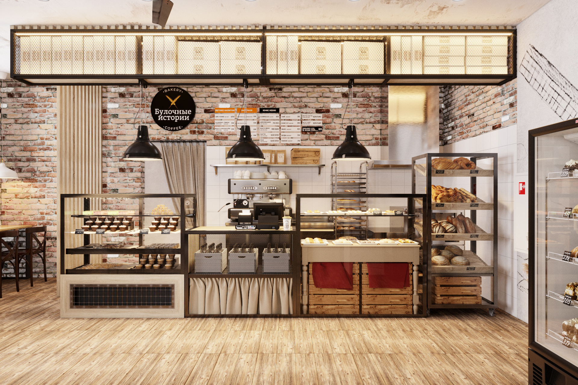 Еще одна булочная в Петербурге