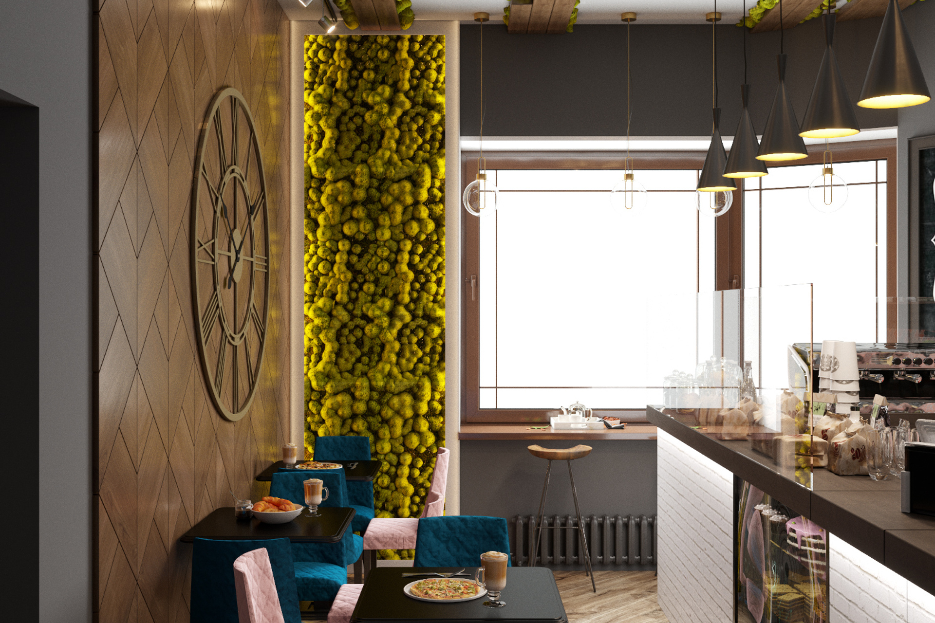 Пиццерия «El Marco Pizzeria» г. Москва