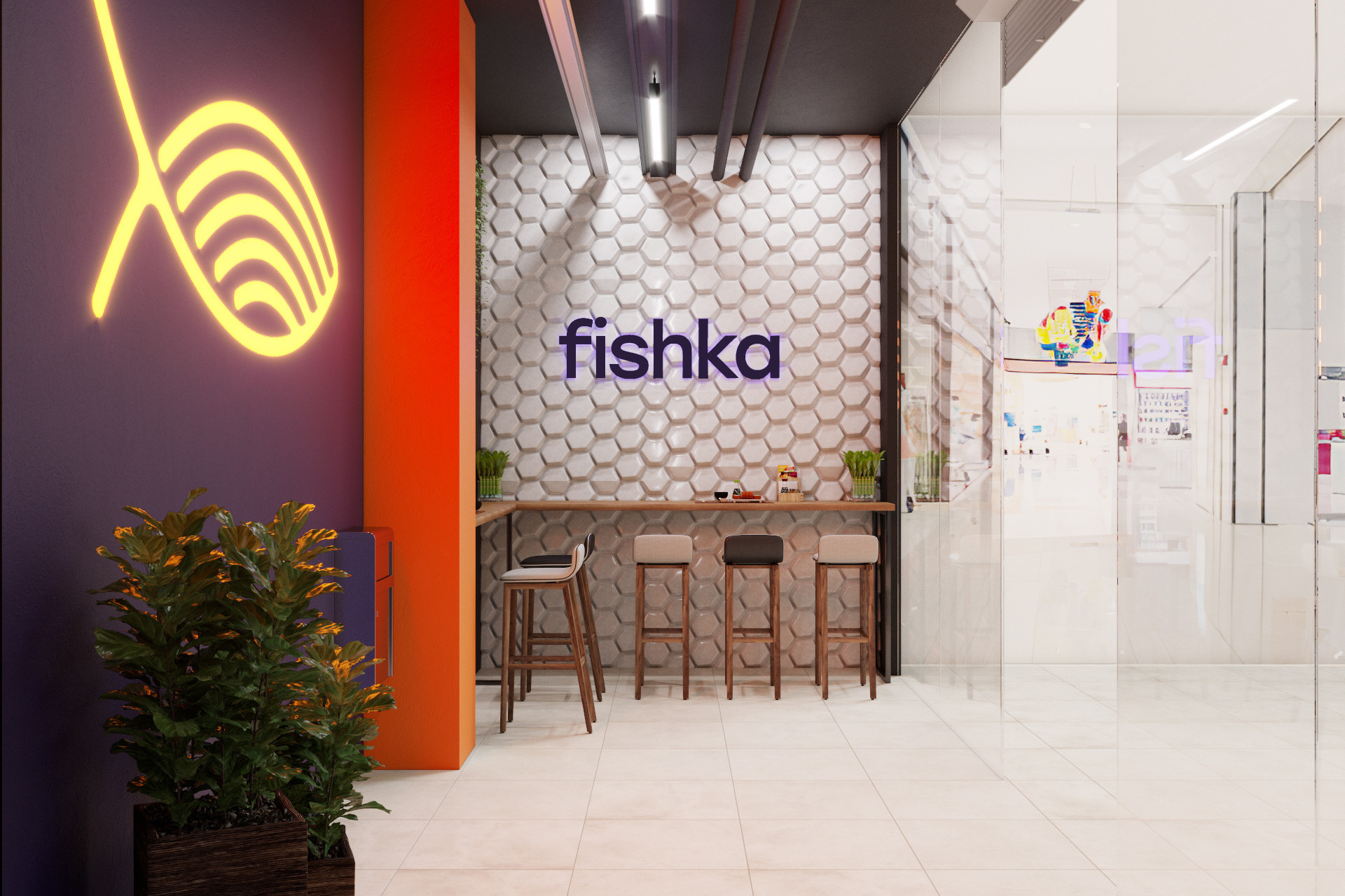 Магазин суши FISHKA