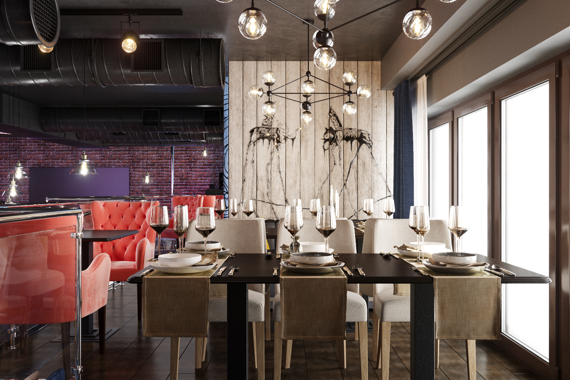 Ресторан «Дали» г. С-Петербург, Невский, 106