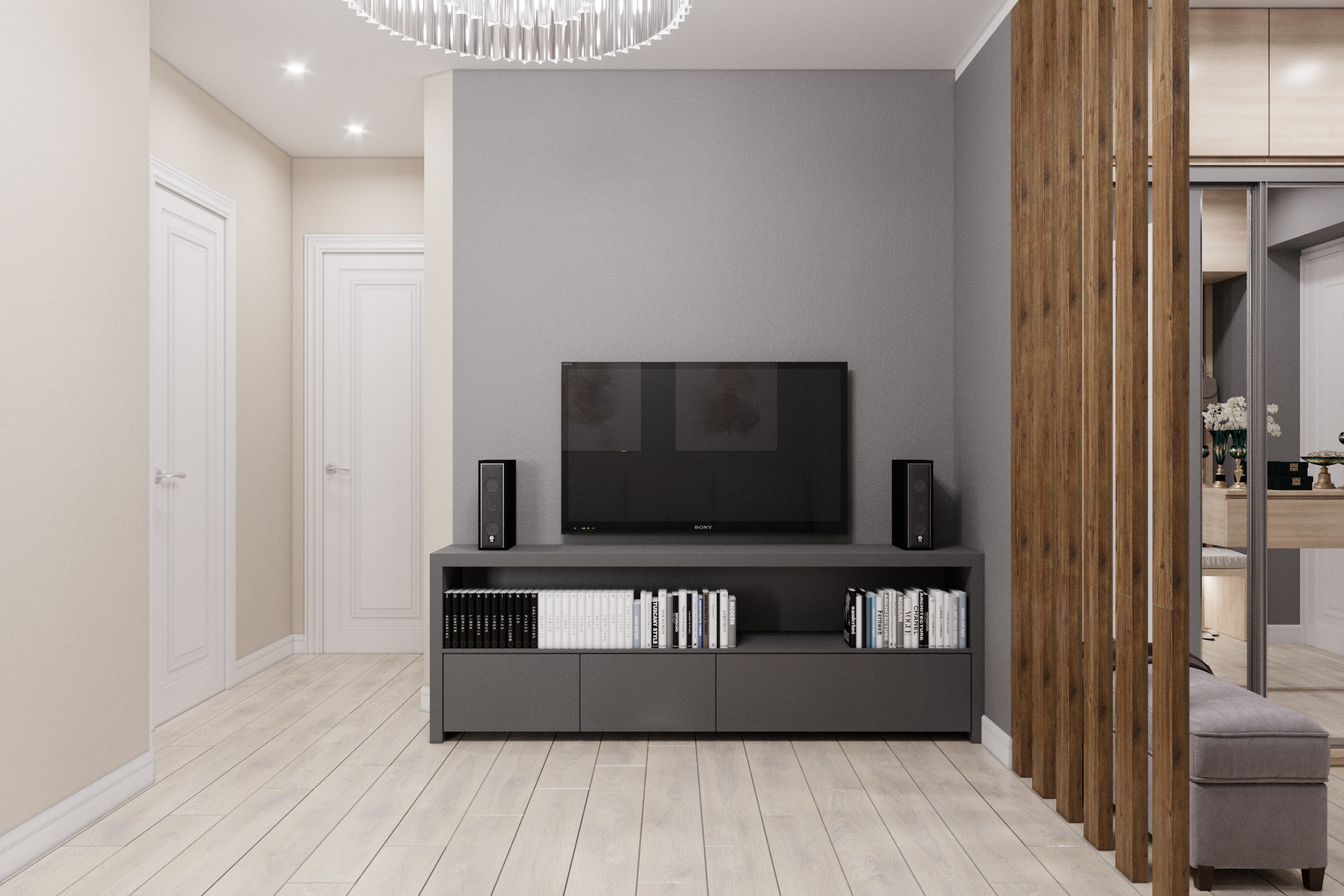 Квартира для дружной семьи, г. Москва, Коммунарка