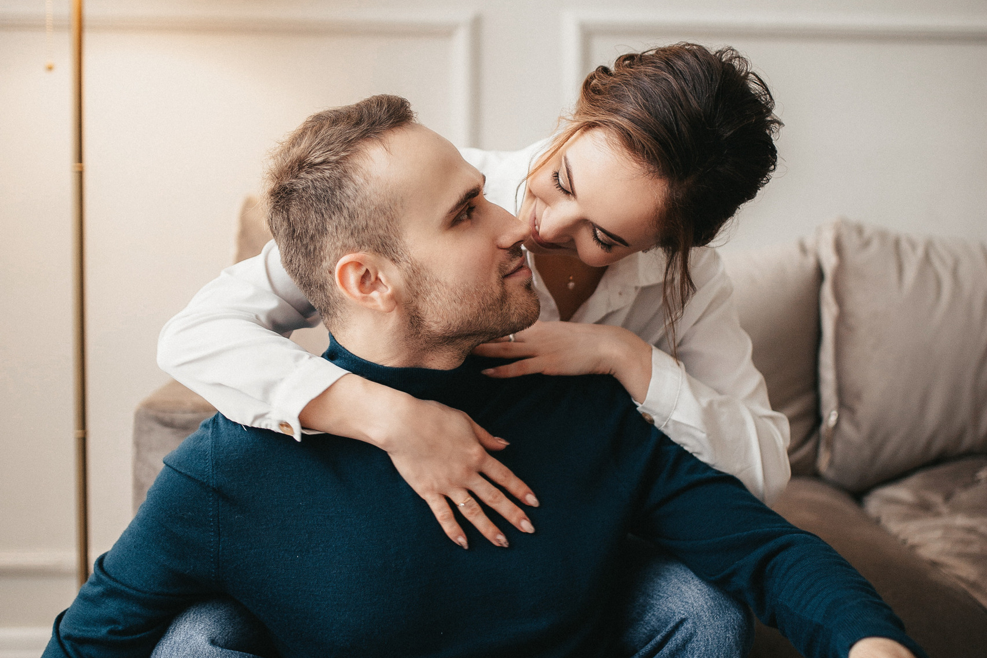 Марина и Миша