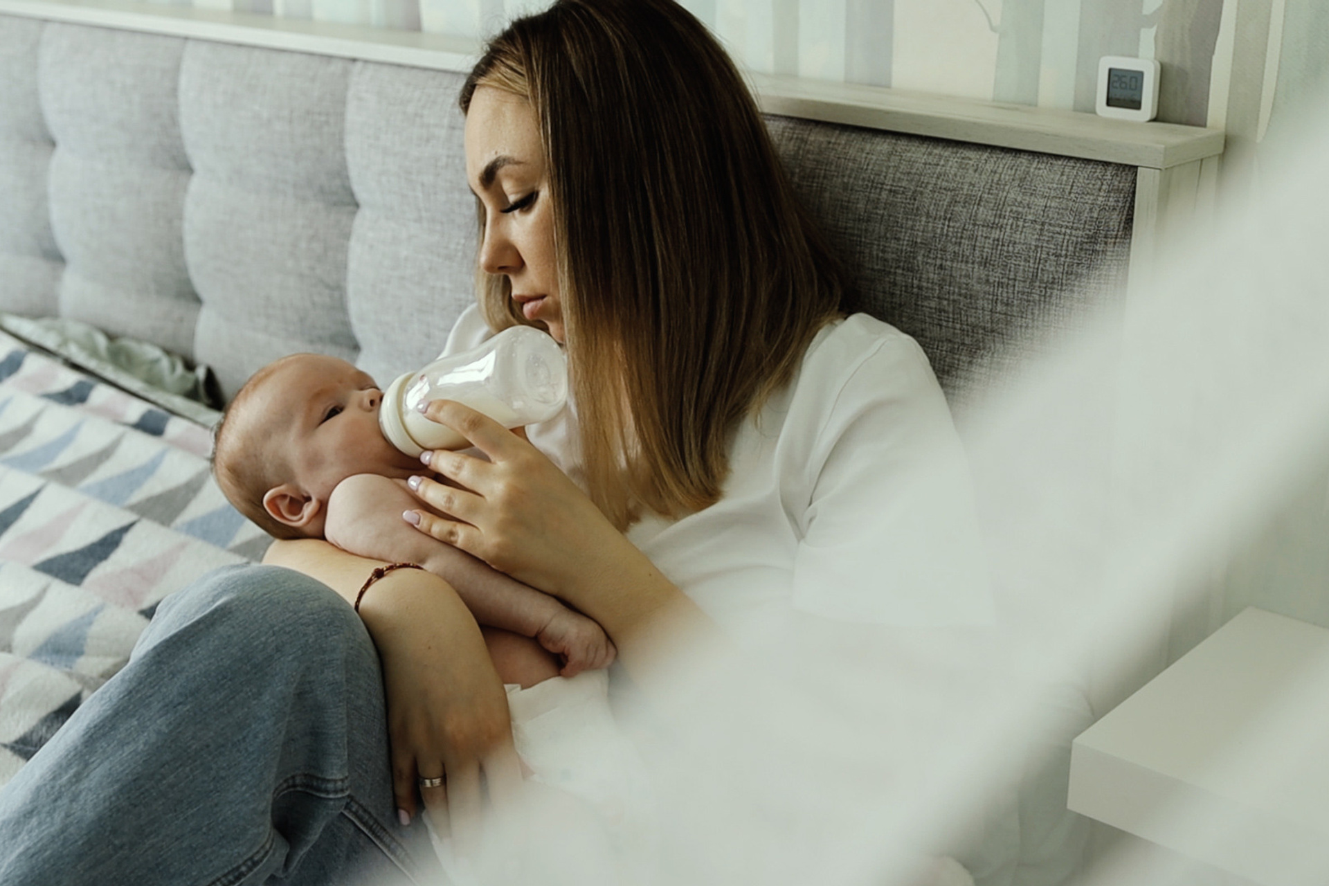 Агата и её семья.