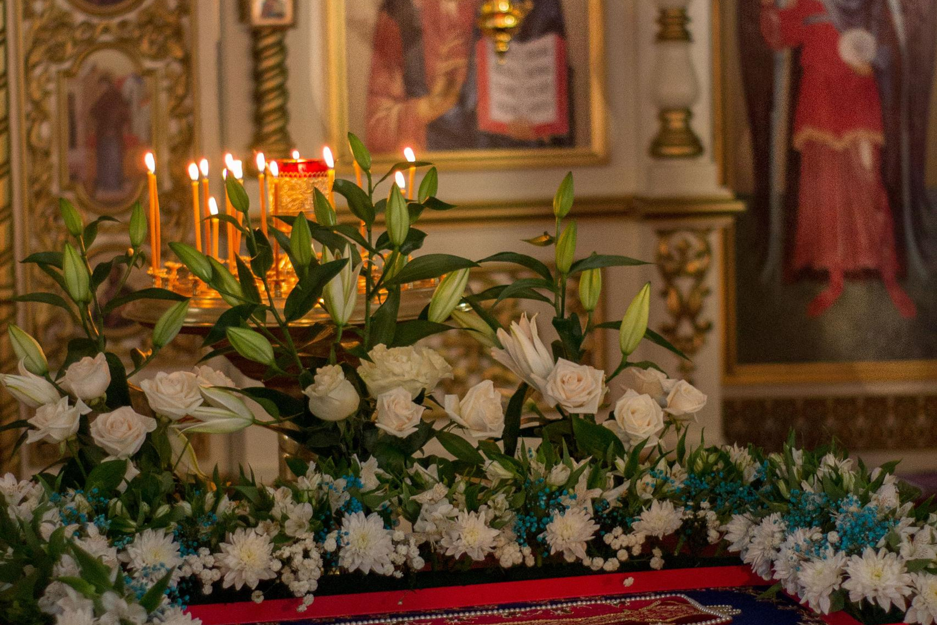 Успение Пресвятой Богородицы 28.08.20