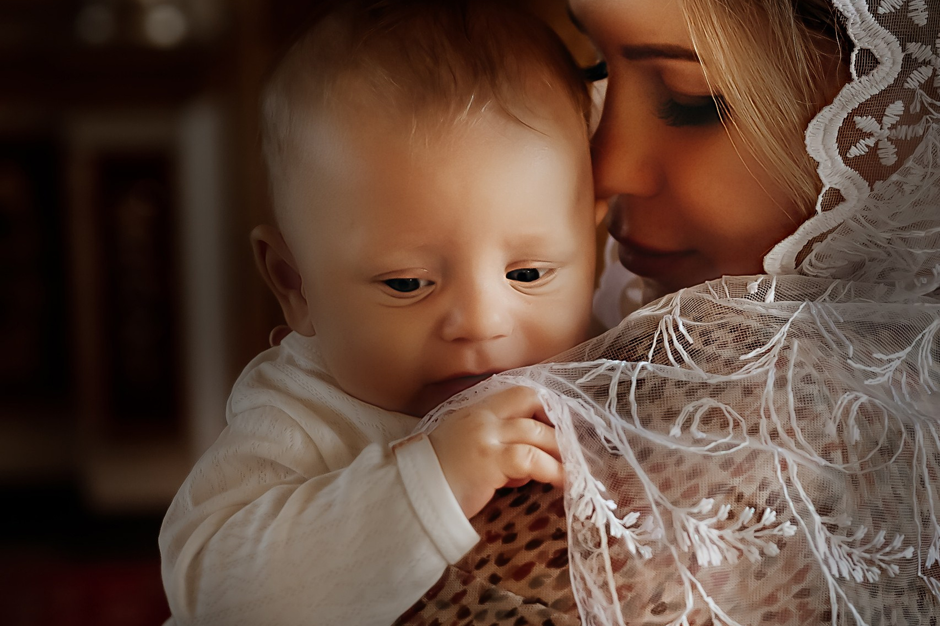 Таинство Крещения Матвея