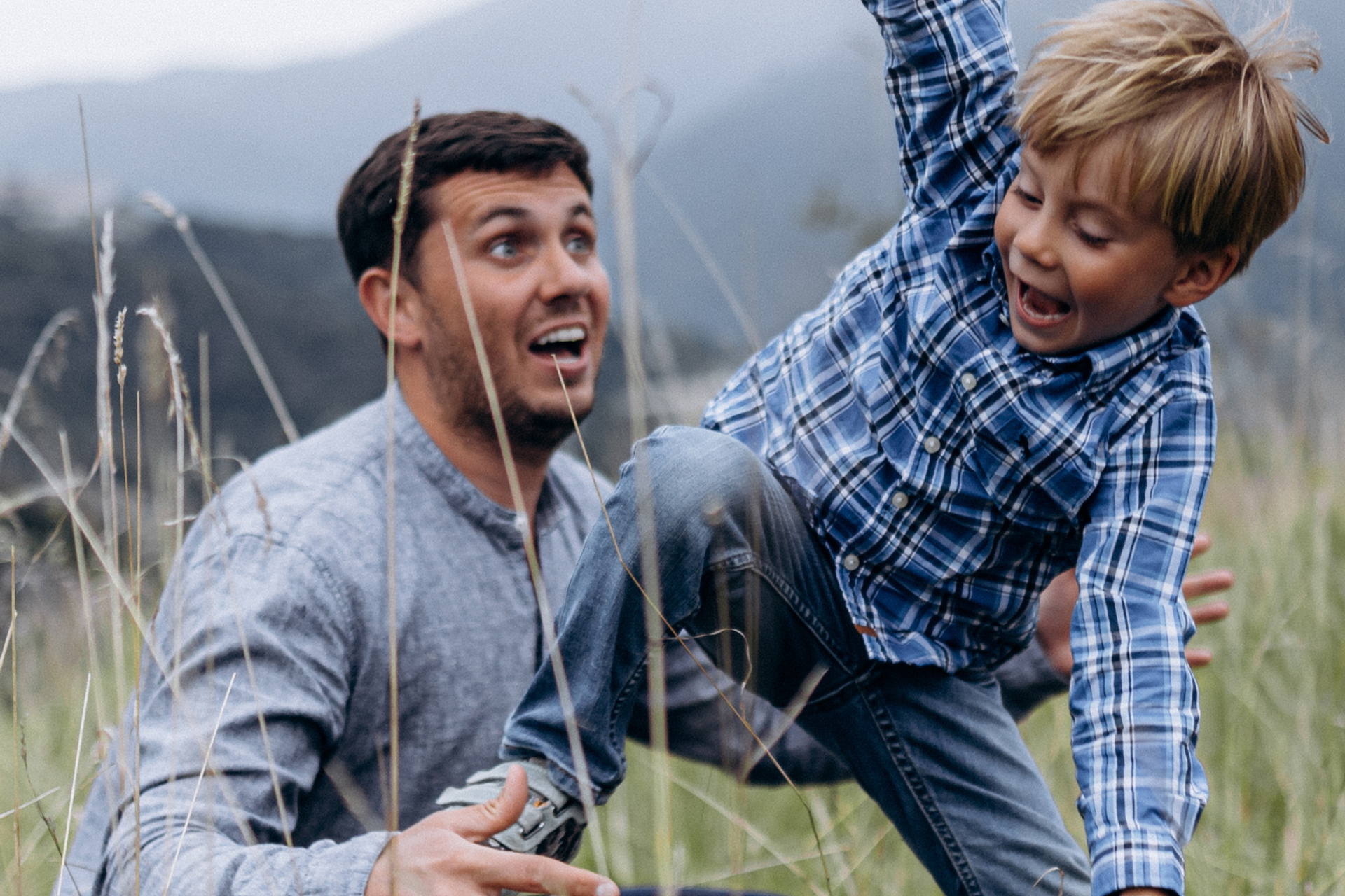 В горах о любви