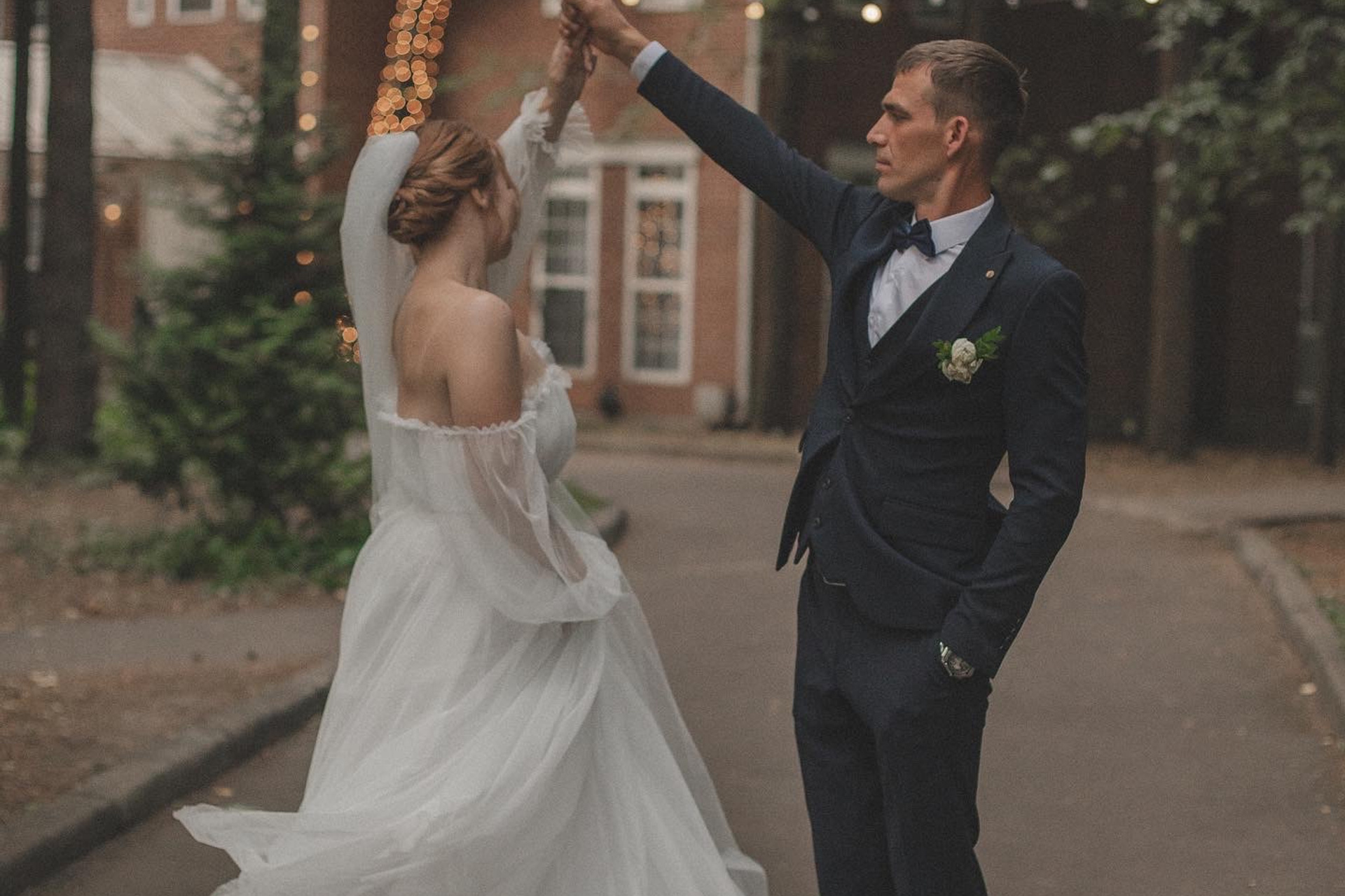 Оля и Серёжа