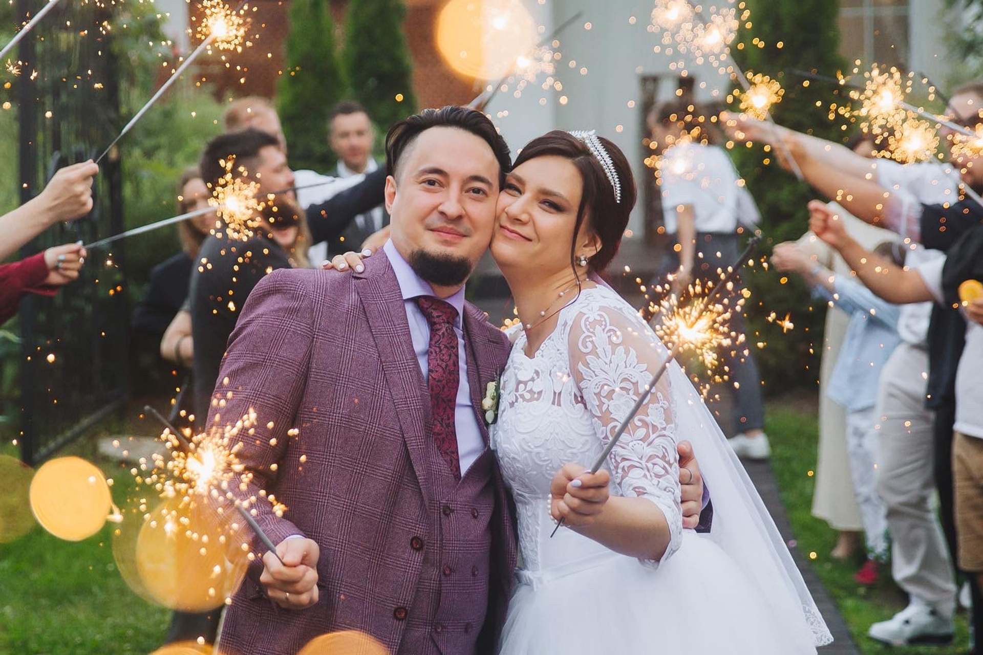 Мария и Леонид