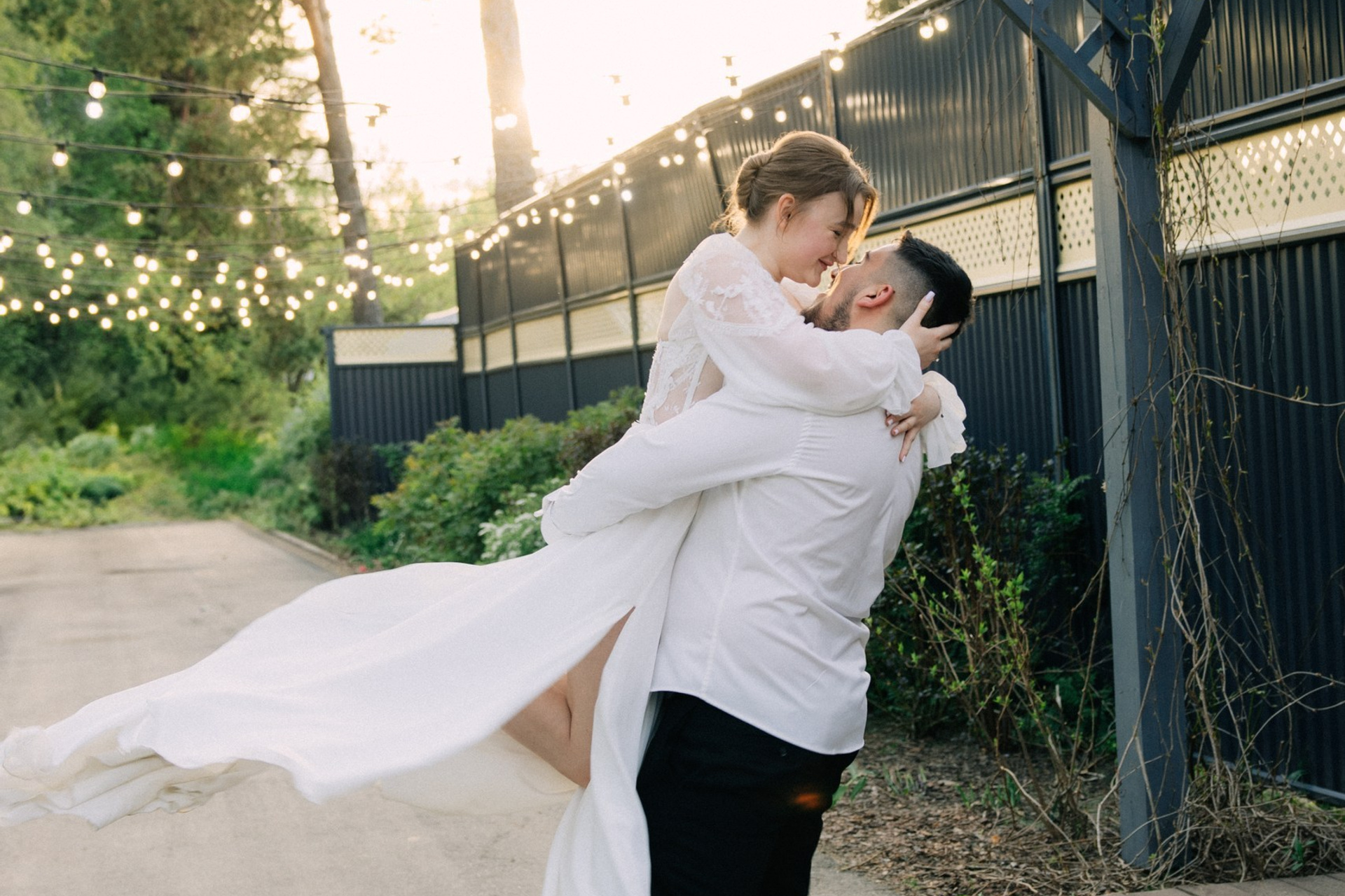 Марина и Женя