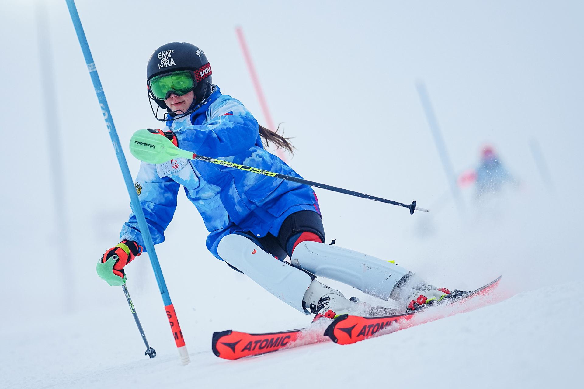 2026.01.06 | Горные лыжи. Тренировка. 3й склон