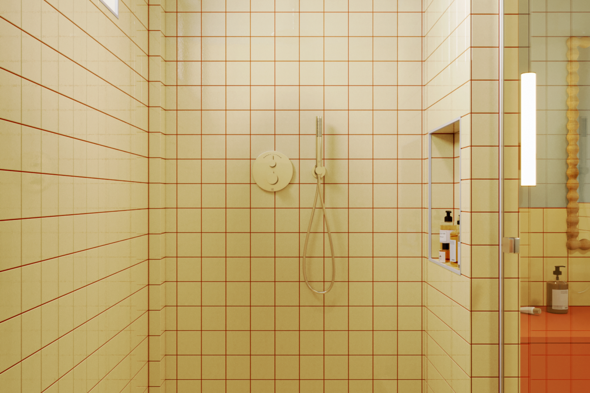 Визуализация апартаментов в Бразилии!. ZH_VIS | 3D Визуализация интерьеров