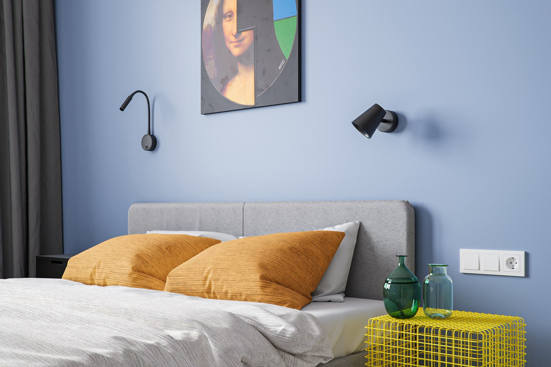 Квартира в историческом центре Санкт-Петербурга!. ZH_VIS | 3D Визуализация интерьеров