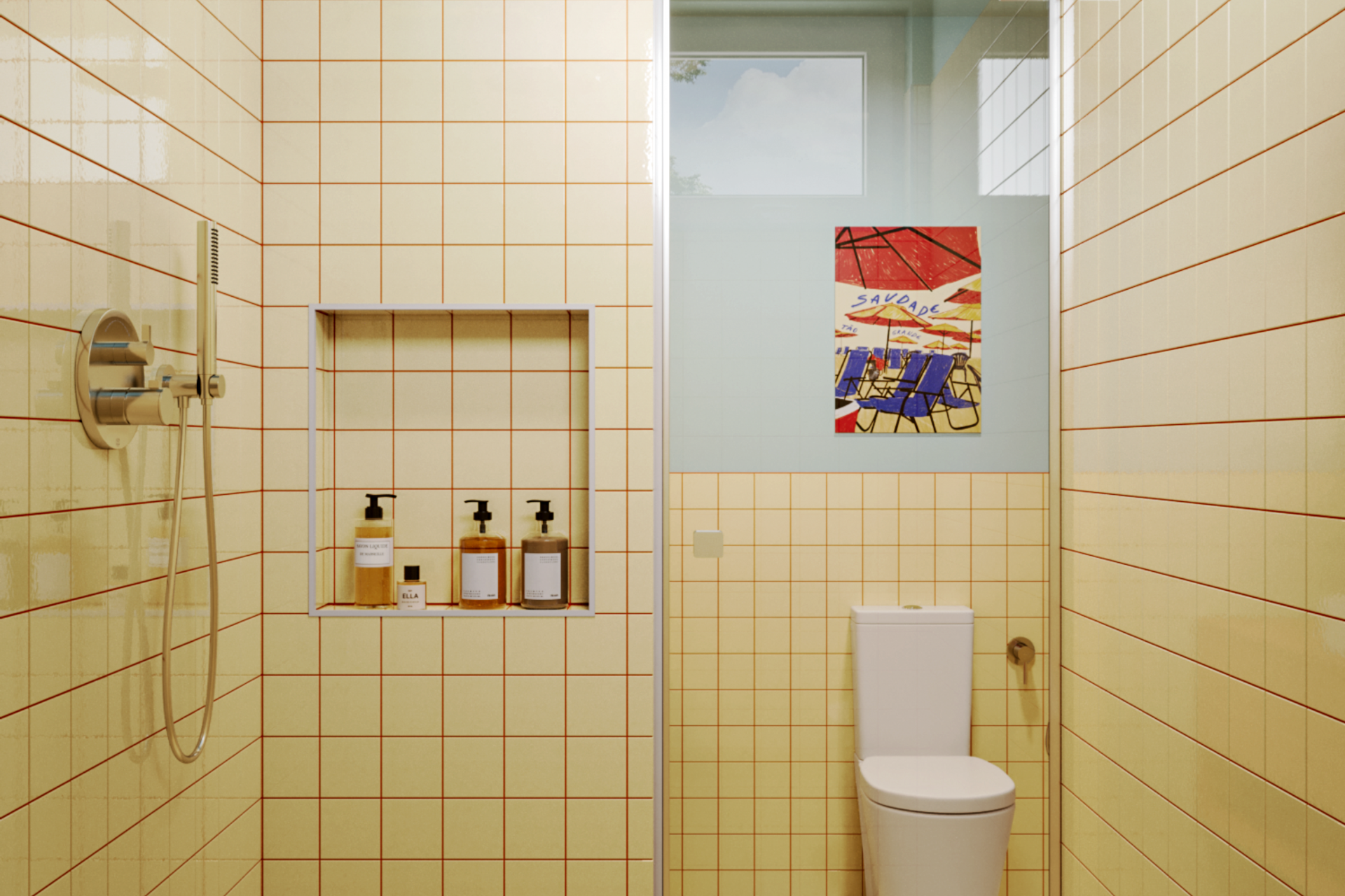 Визуализация апартаментов в Бразилии!. ZH_VIS | 3D Визуализация интерьеров