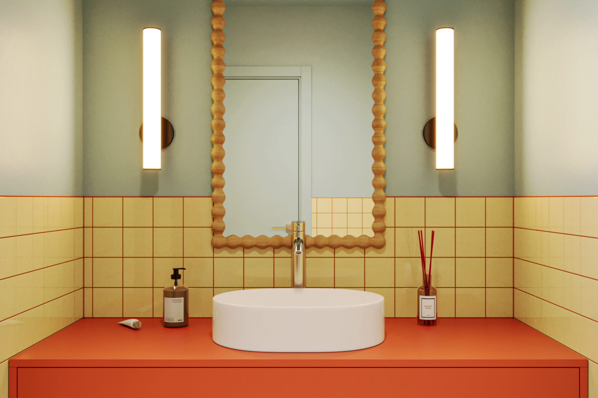 Визуализация апартаментов в Бразилии!. ZH_VIS | 3D Визуализация интерьеров