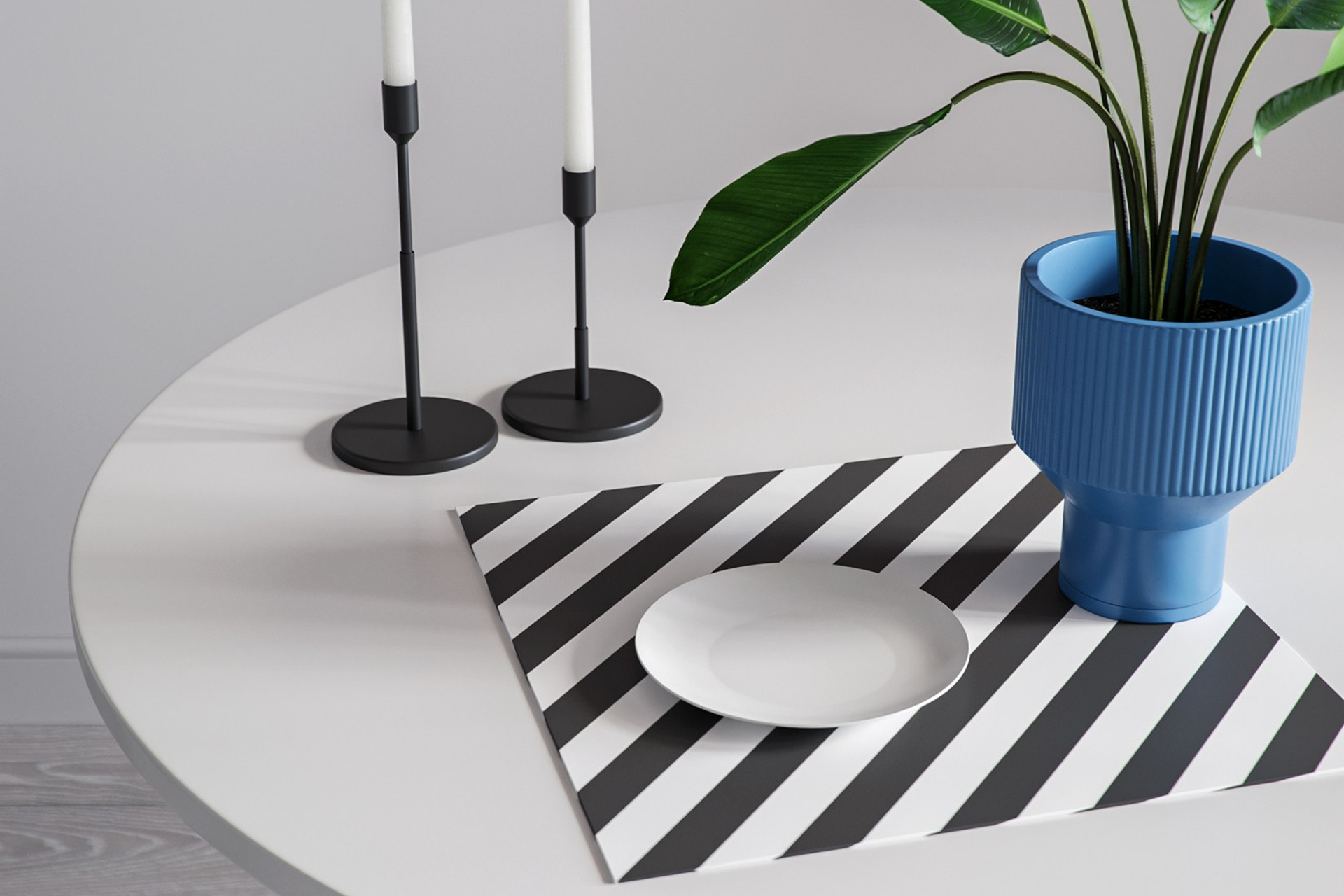 Квартира в историческом центре Санкт-Петербурга!. ZH_VIS | 3D Визуализация интерьеров