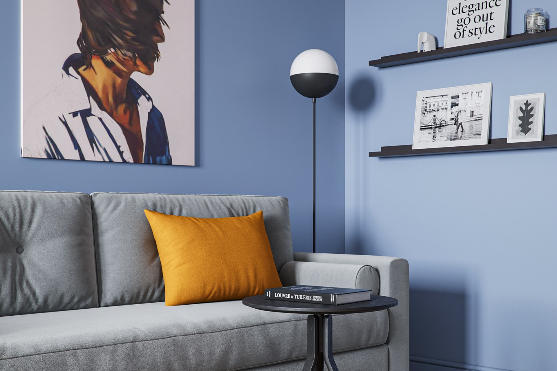 Квартира в историческом центре Санкт-Петербурга!. ZH_VIS | 3D Визуализация интерьеров