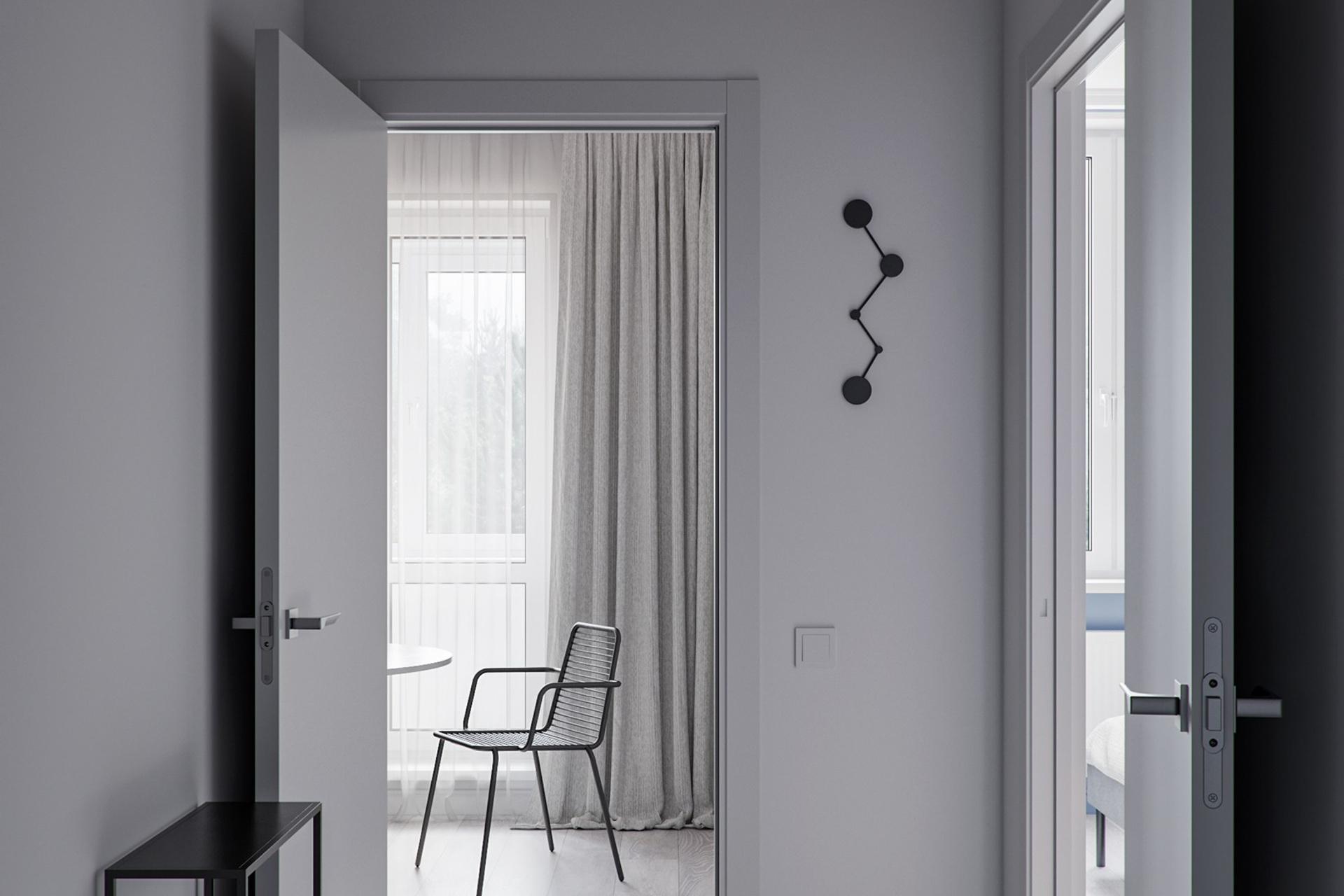 Квартира в историческом центре Санкт-Петербурга!. ZH_VIS | 3D Визуализация интерьеров