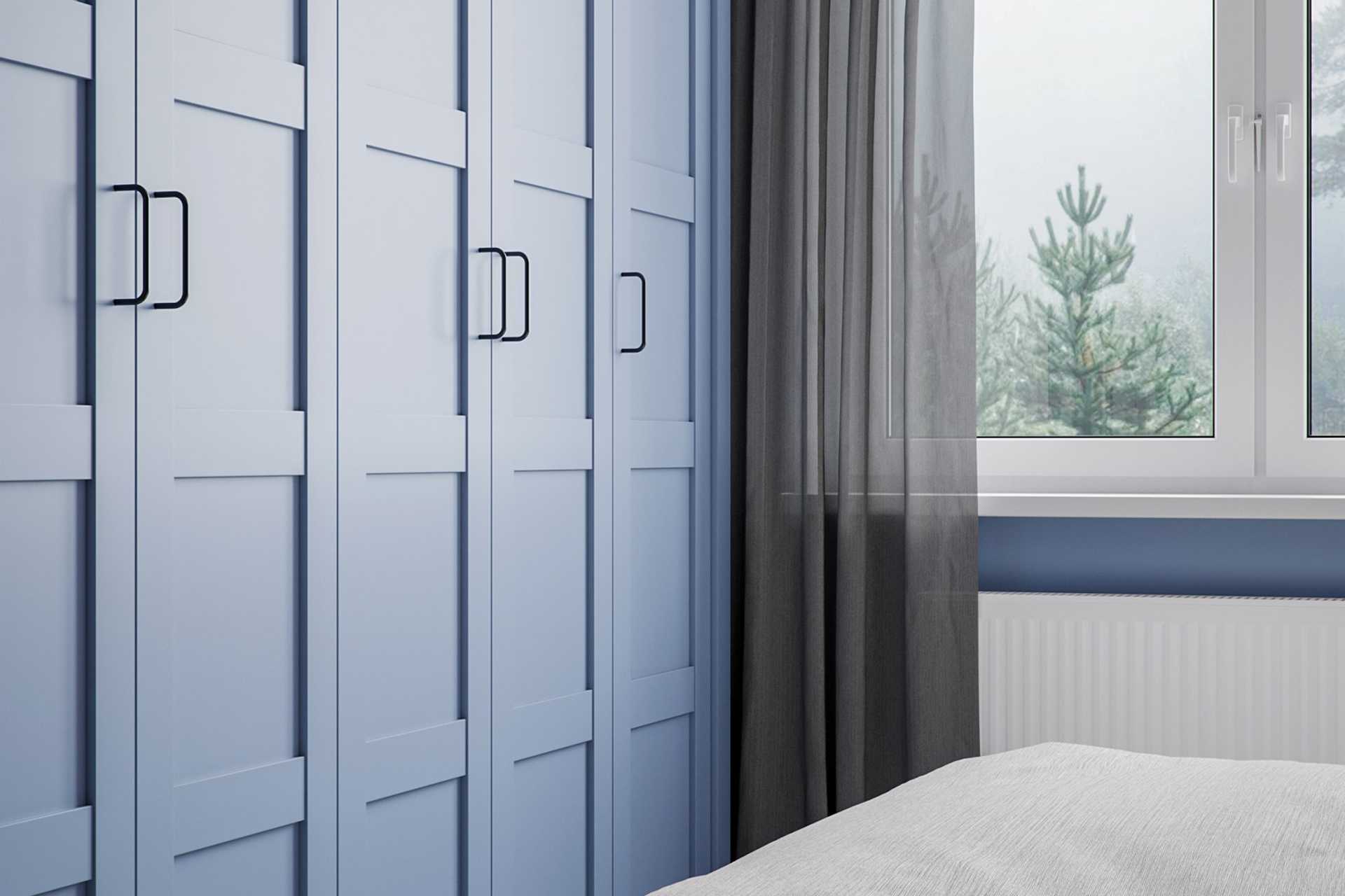 Квартира в историческом центре Санкт-Петербурга!. ZH_VIS | 3D Визуализация интерьеров