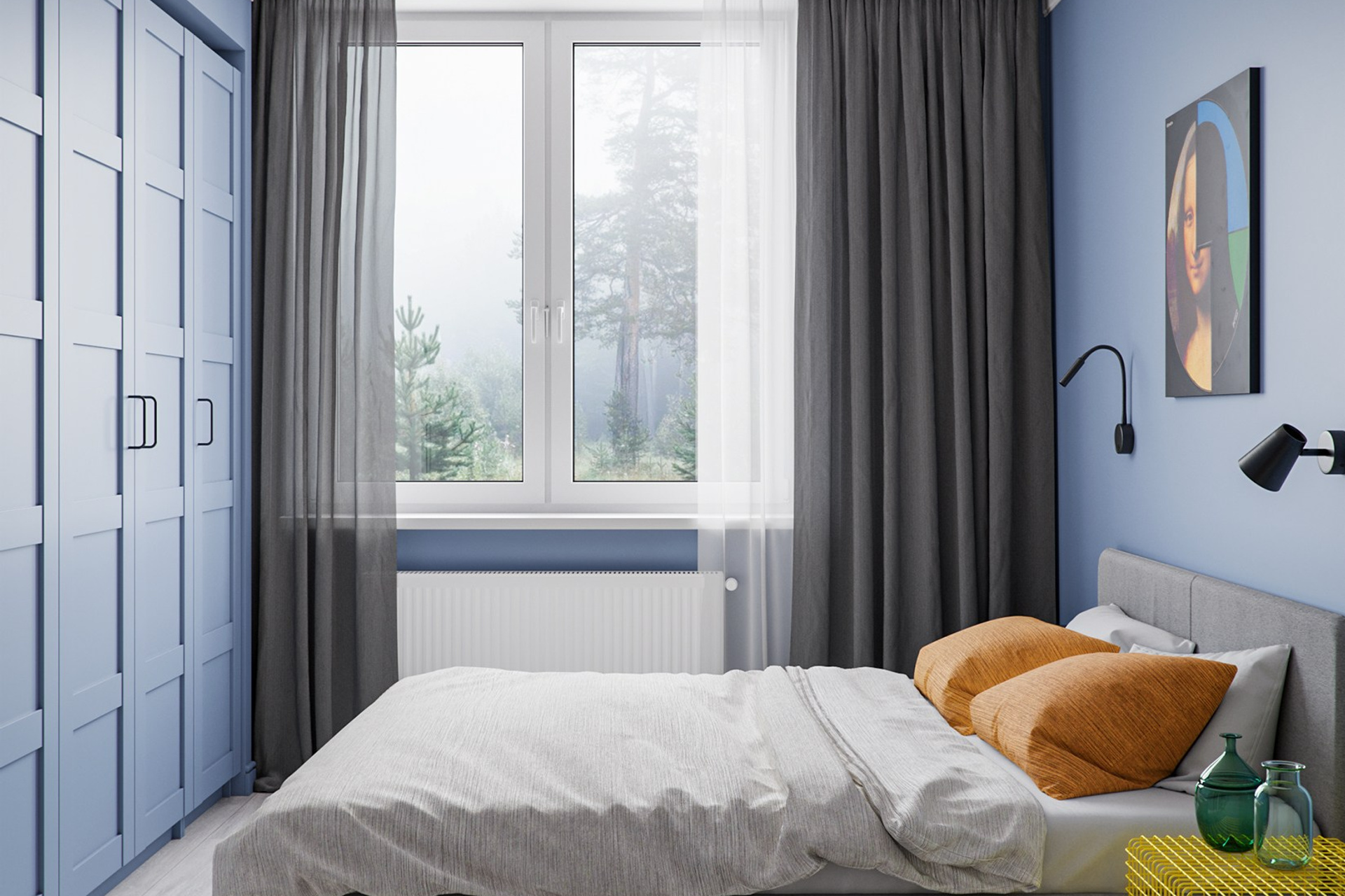 Квартира в историческом центре Санкт-Петербурга!. ZH_VIS | 3D Визуализация интерьеров