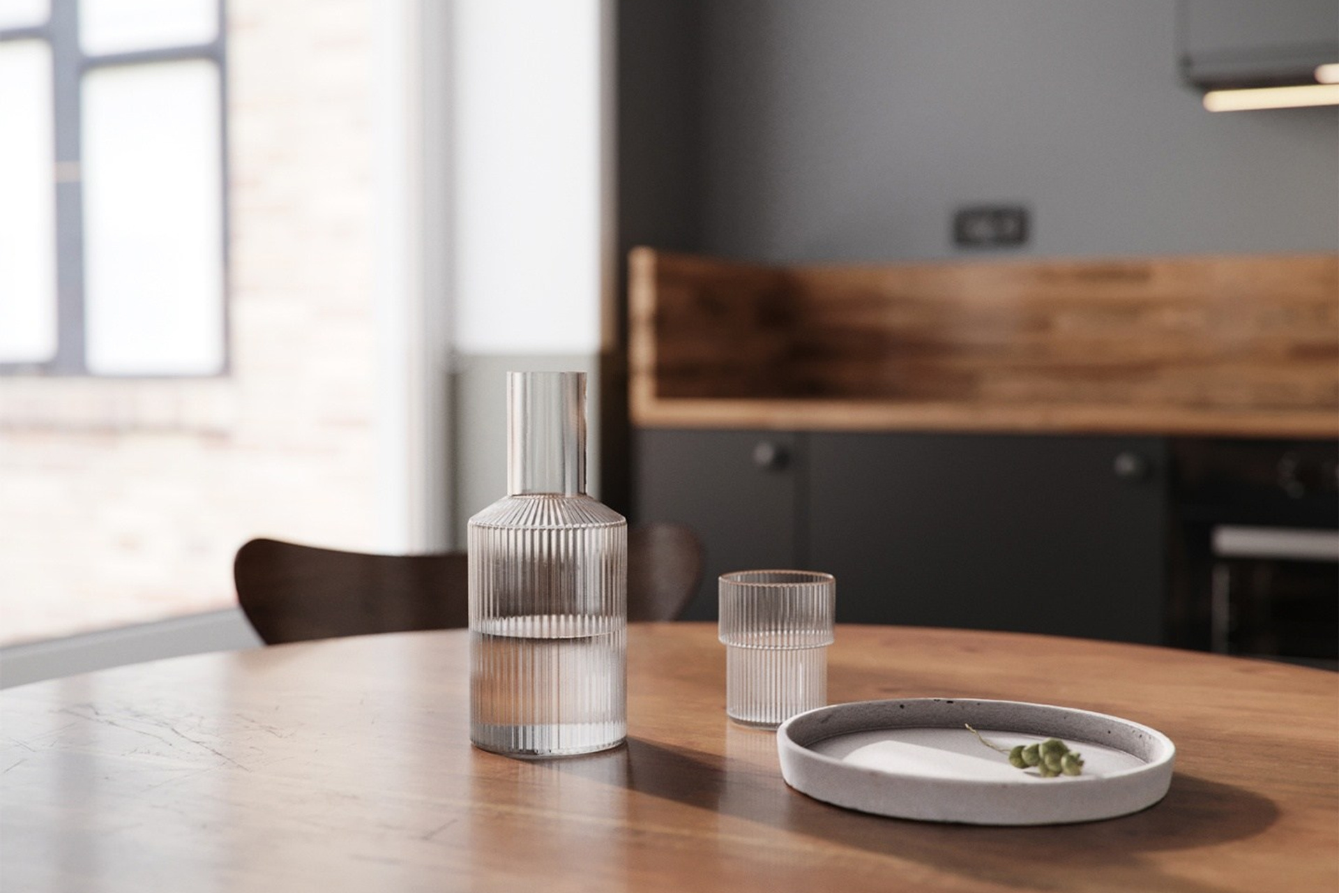 Кухня-гостиная из курса Арт Глюк. ZH_VIS | 3D Визуализация интерьеров