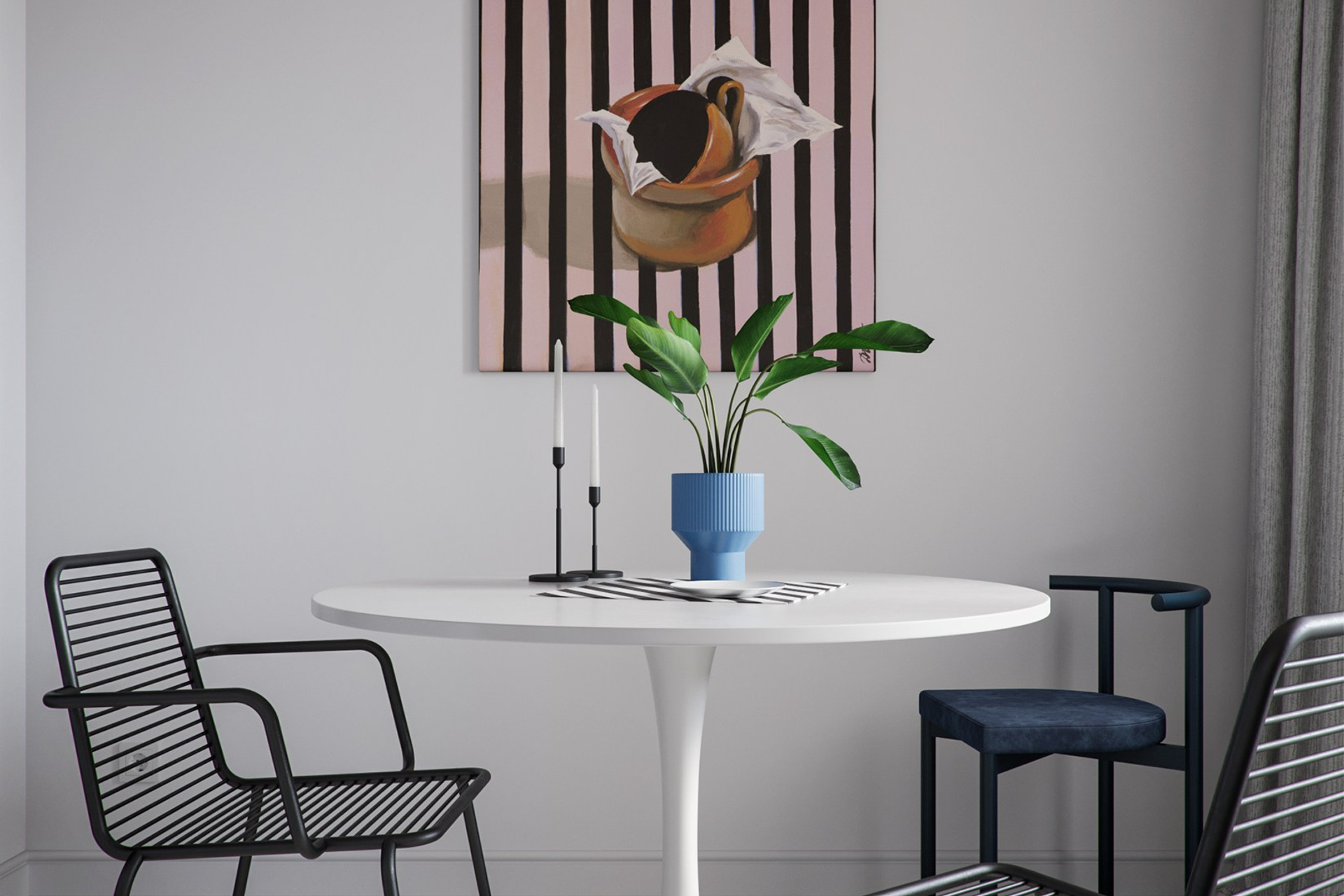 Квартира в историческом центре Санкт-Петербурга!. ZH_VIS | 3D Визуализация интерьеров