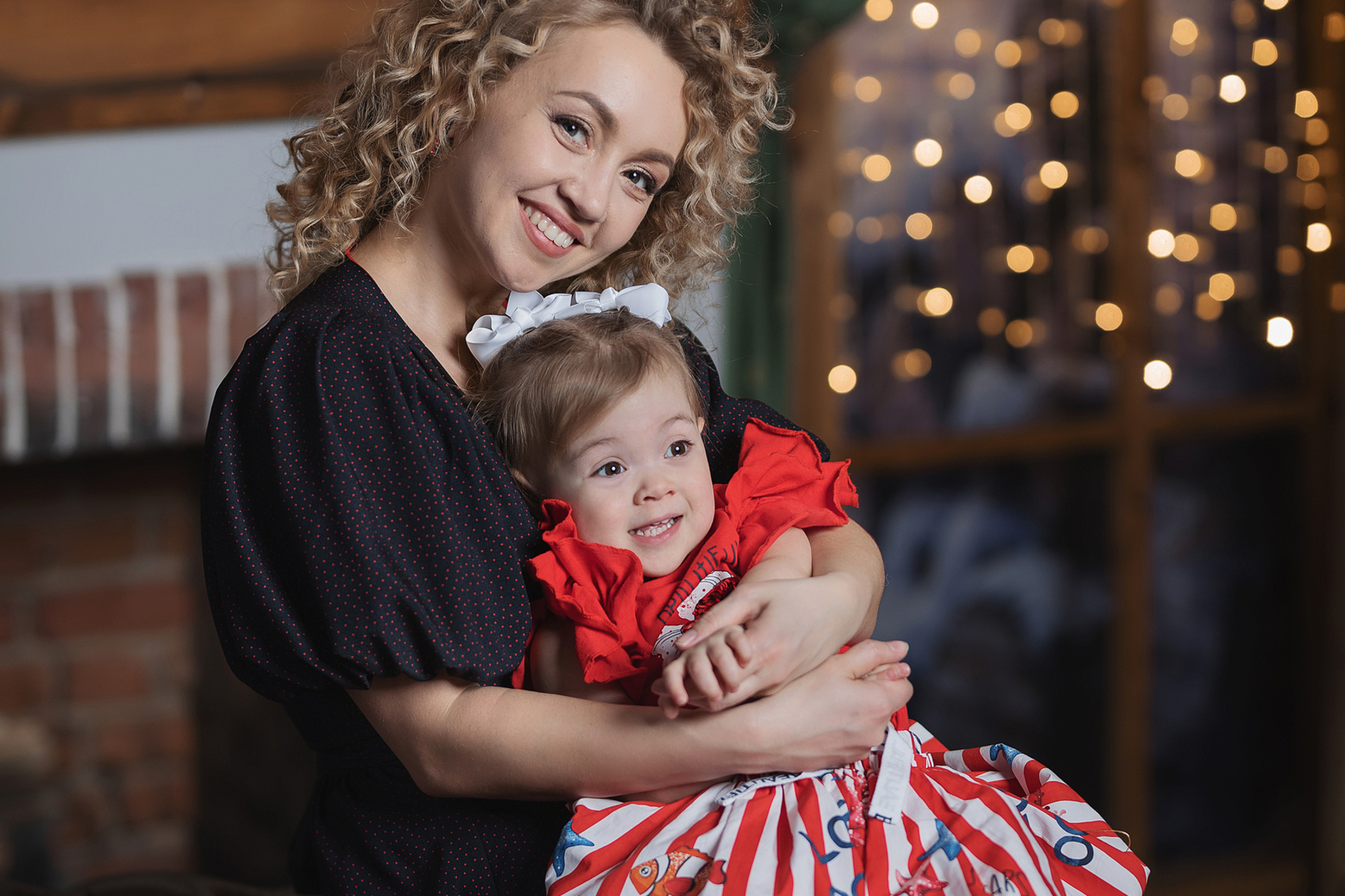 Катя и дети