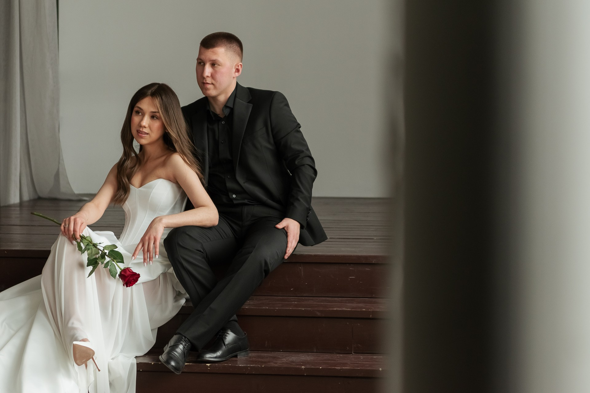 Свадебная фотосессия. Репортаж Екатеринбург — фотограф Юлия Василевская