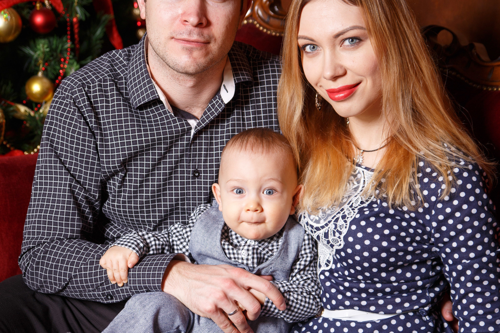 Новогодние фотосесии