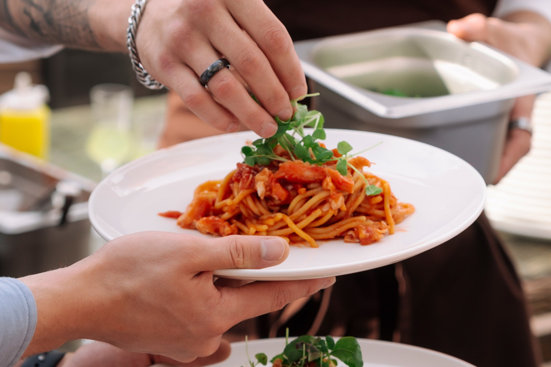 Итальянский ужин в Taste | Pranzo in Famiglia