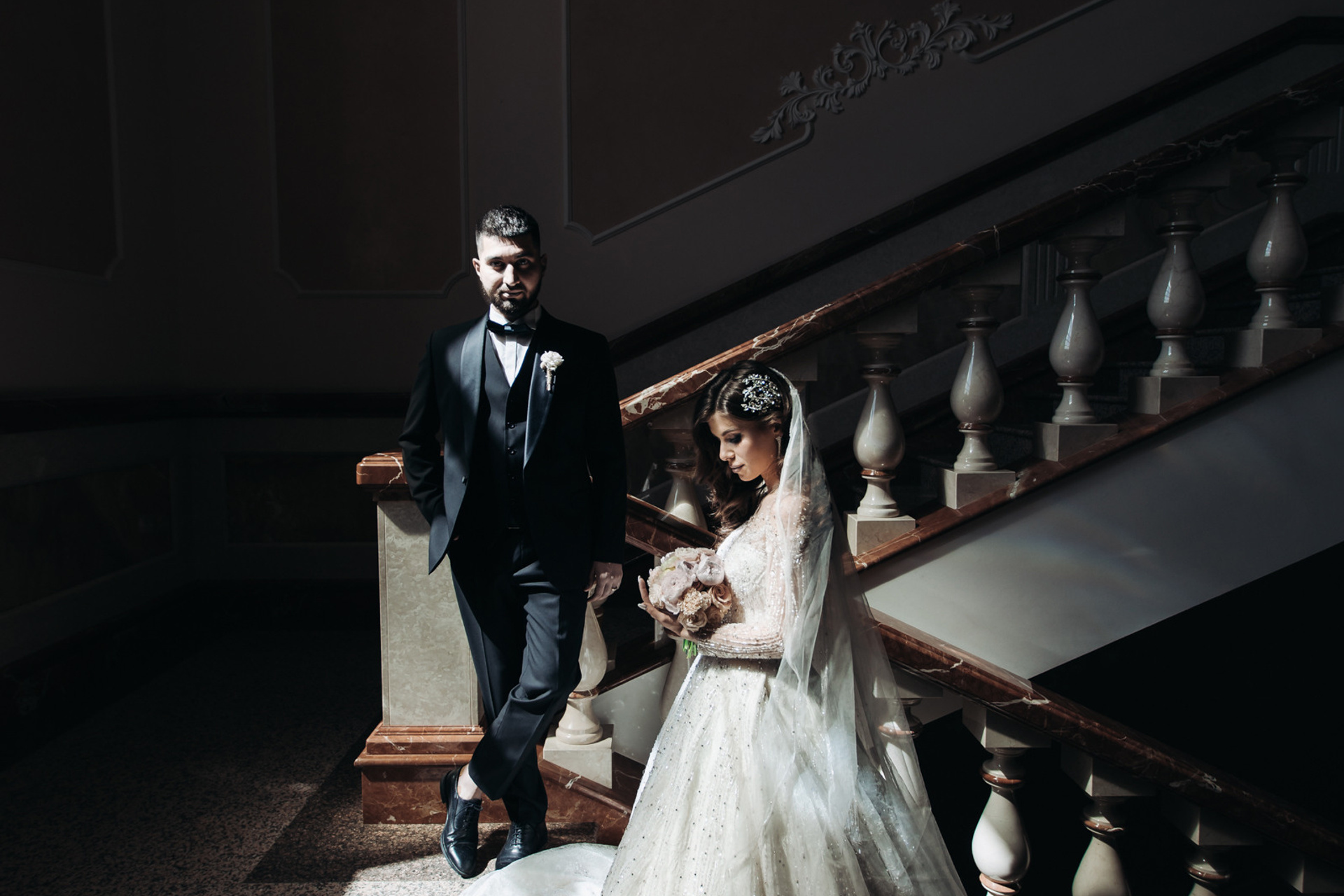 Свадебная съёмка в Самаре. Ильгар и Айсун