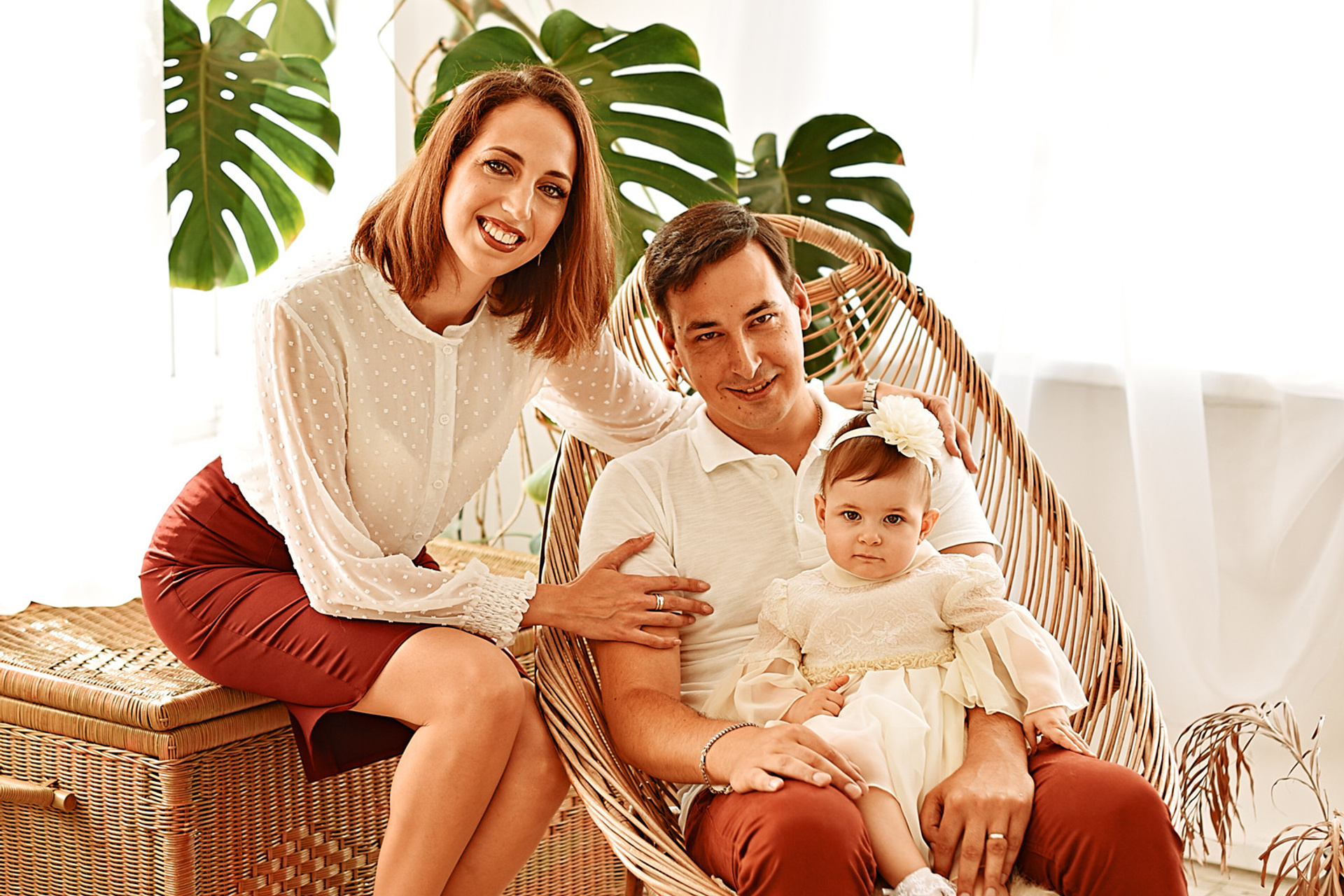 Кирочка — 1 годик