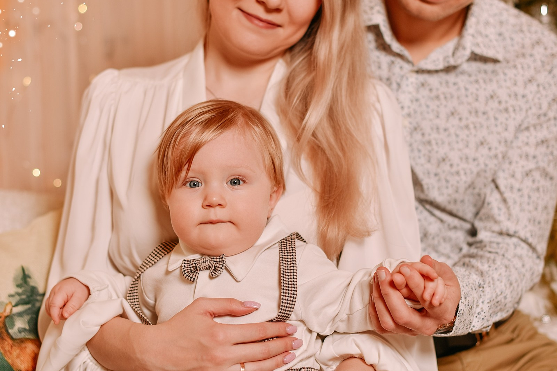 Новогодняя съемка для Юлии