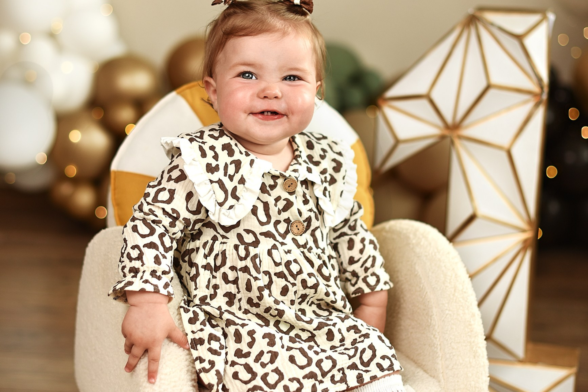 Амелия 1 годик