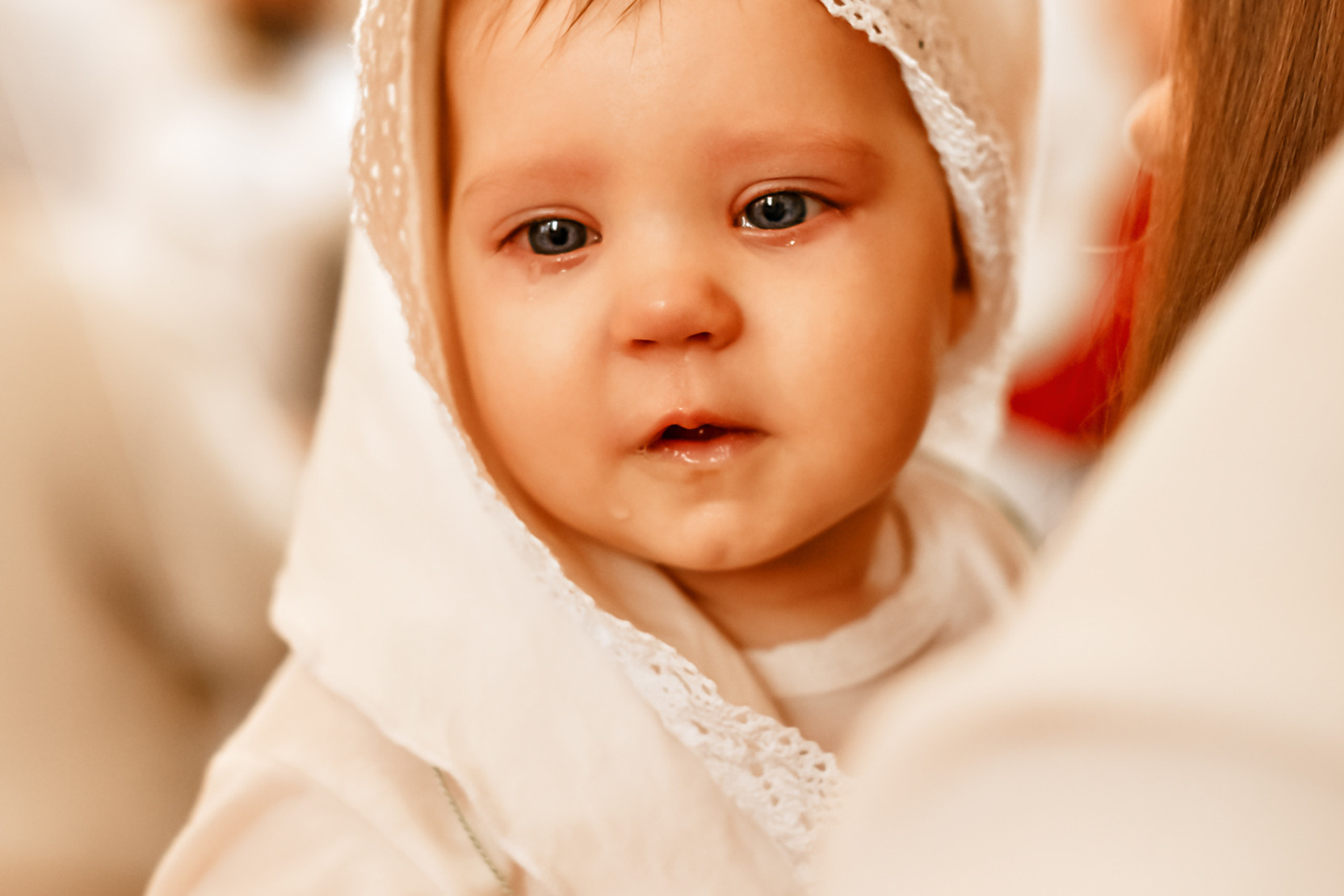 Ариночка — Крестины