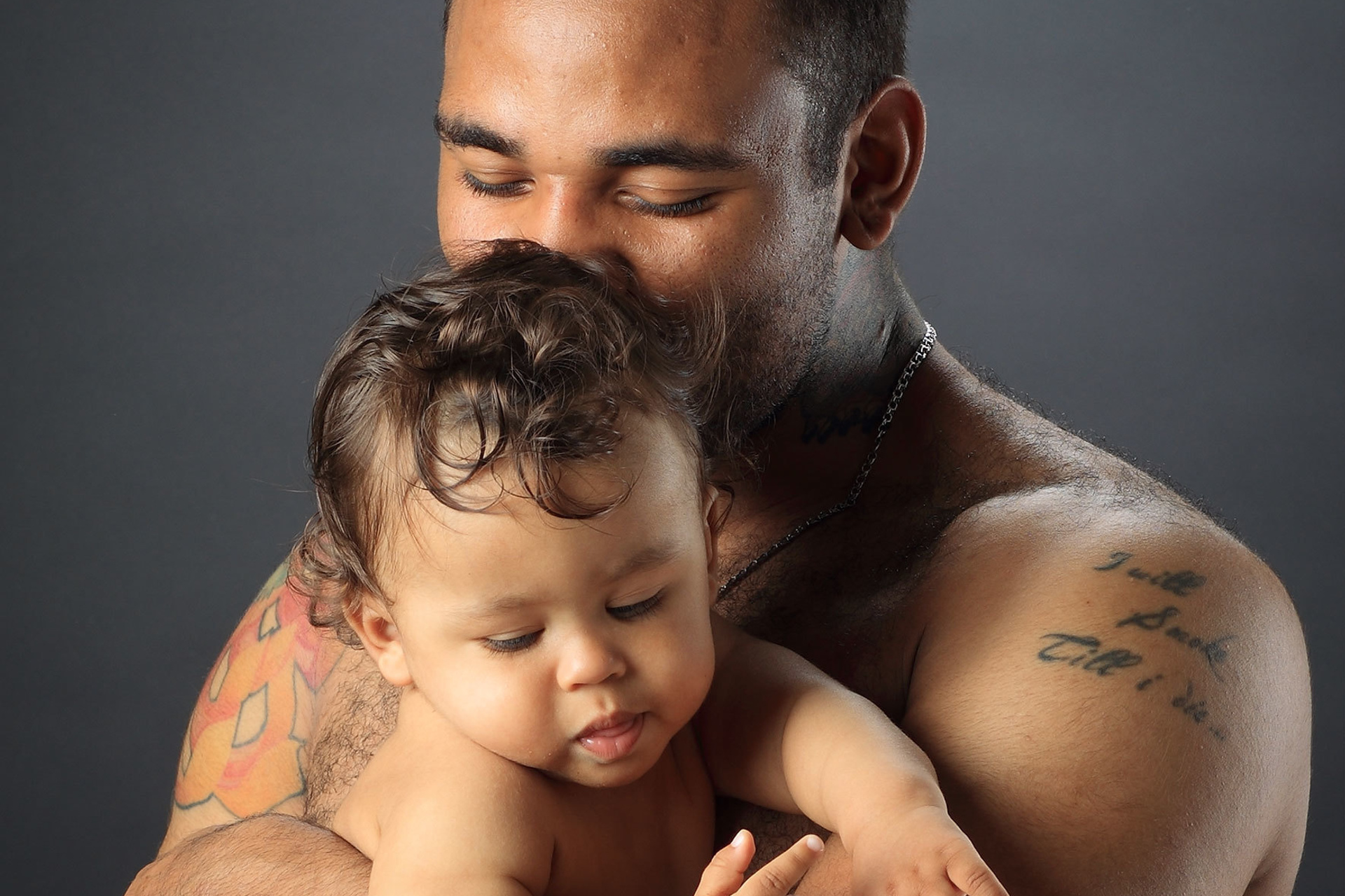 Сын. Год спустя.