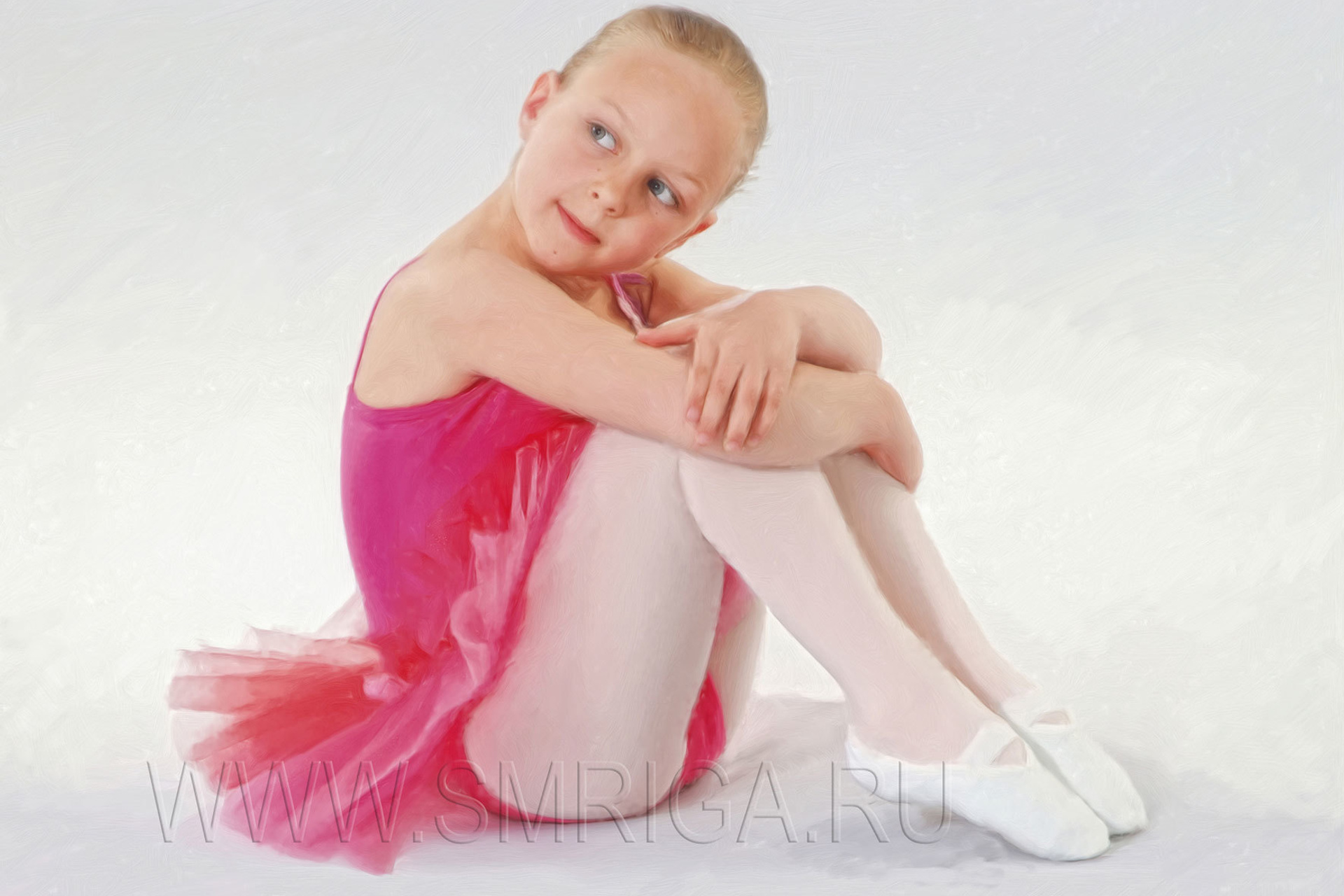 портреты на холсте