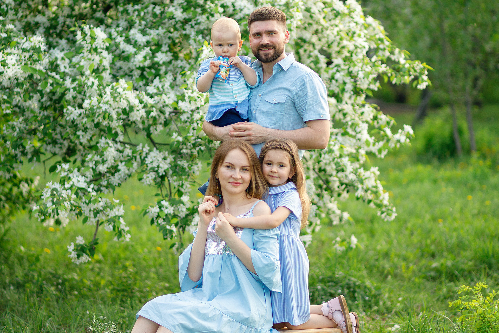 Семейные фотосессии