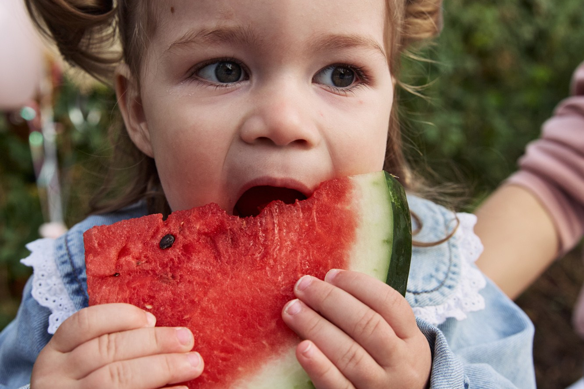 Детский день рождения на&nbsp;даче