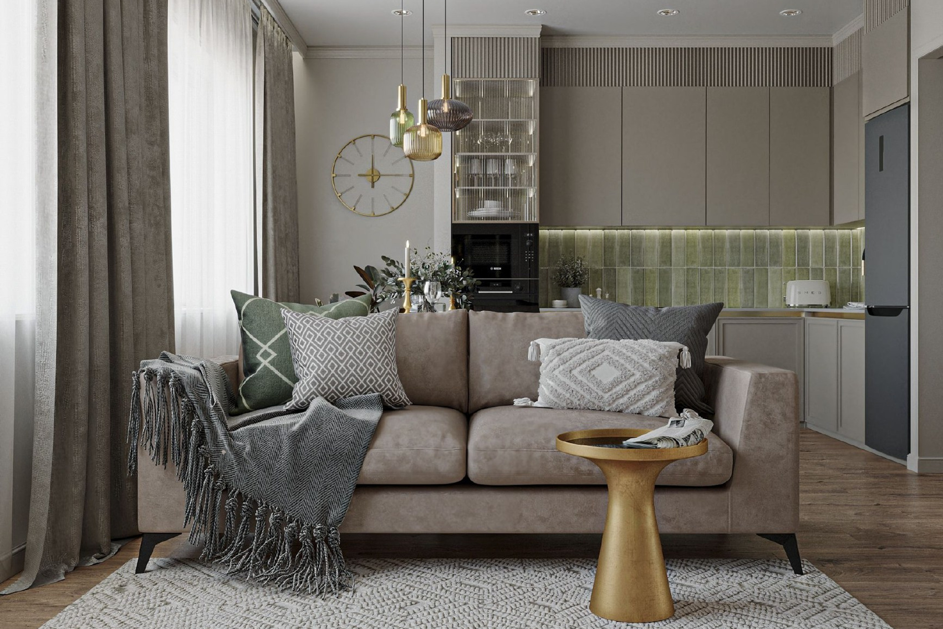 Квартира на пр. Тореза 44, к2