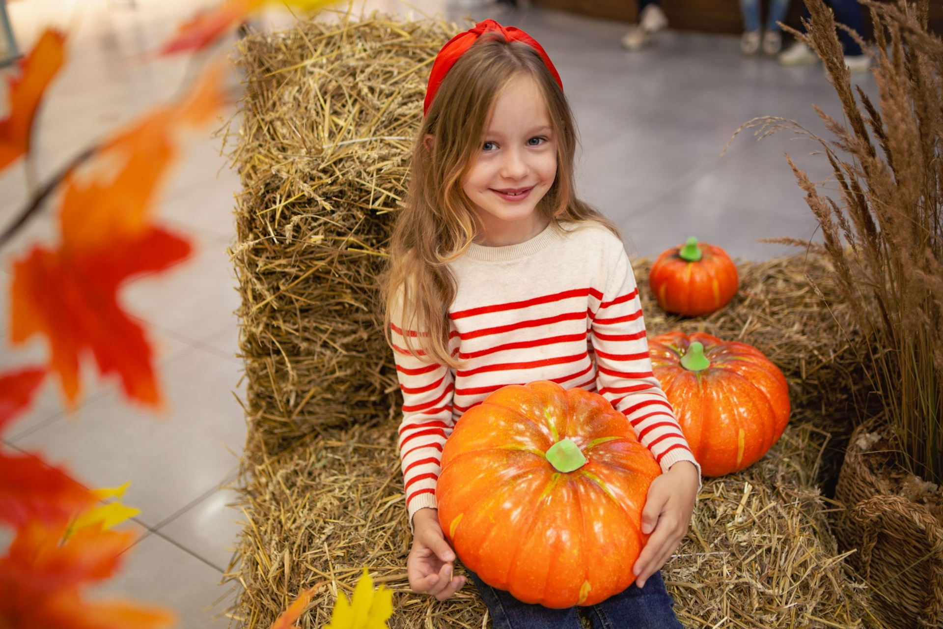 Осеннее чаепитие в ТЦ Хорошо!
