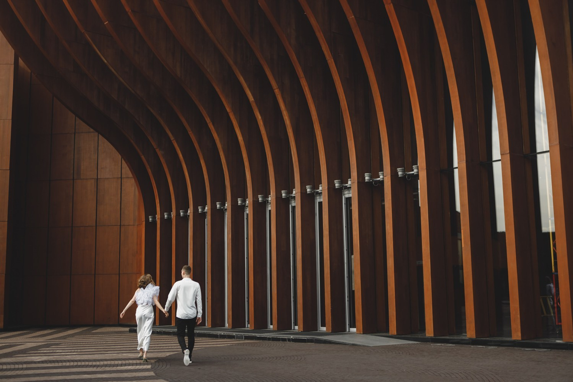 Артем и Ира (ЗАГС и прогулка)