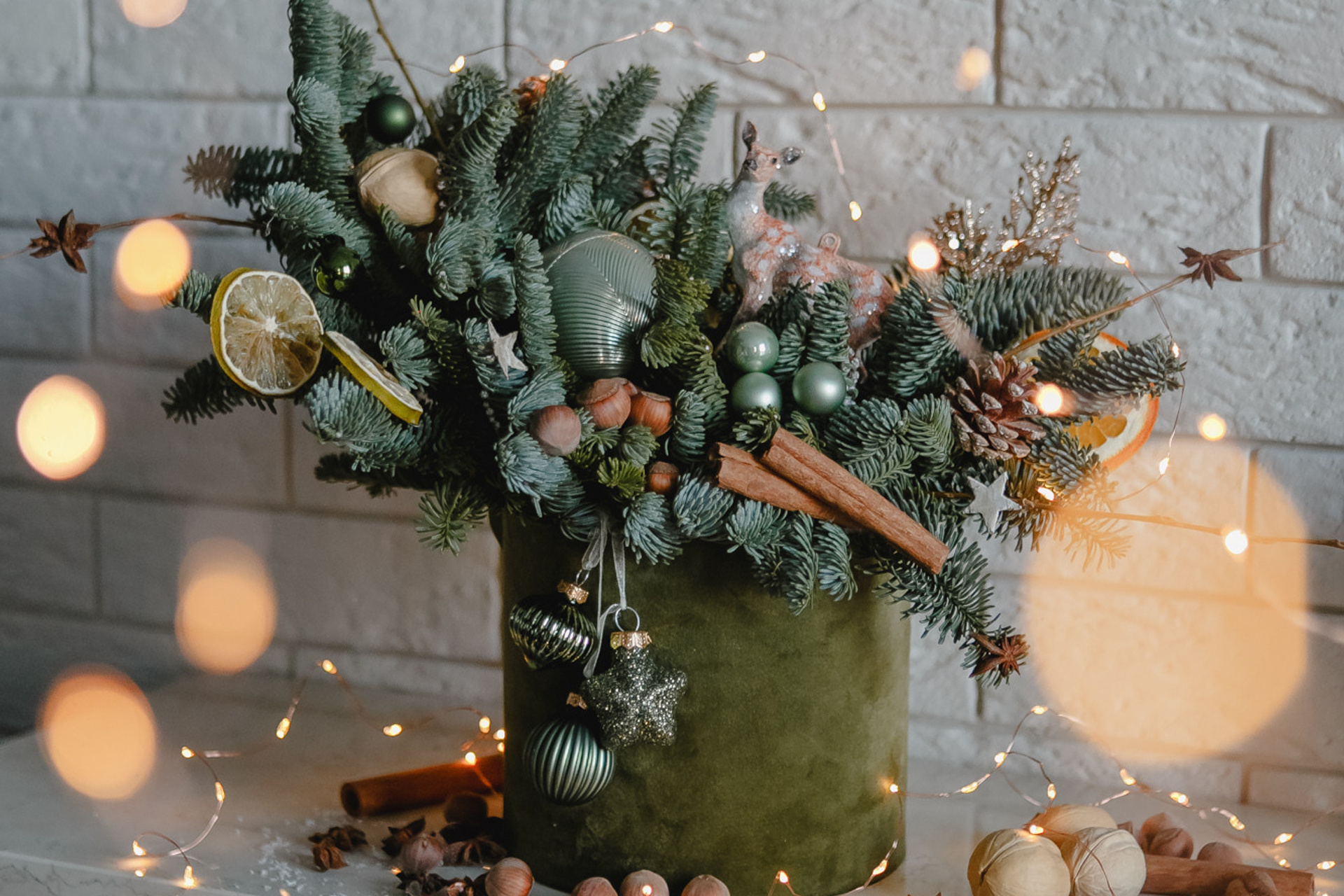 Новогодние украшения